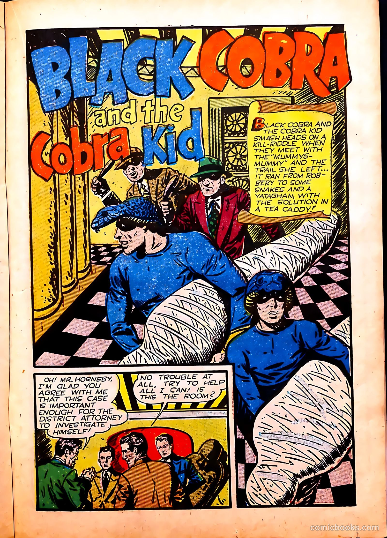 Captain Flight Comics #11 (1947) — page 29 of 52