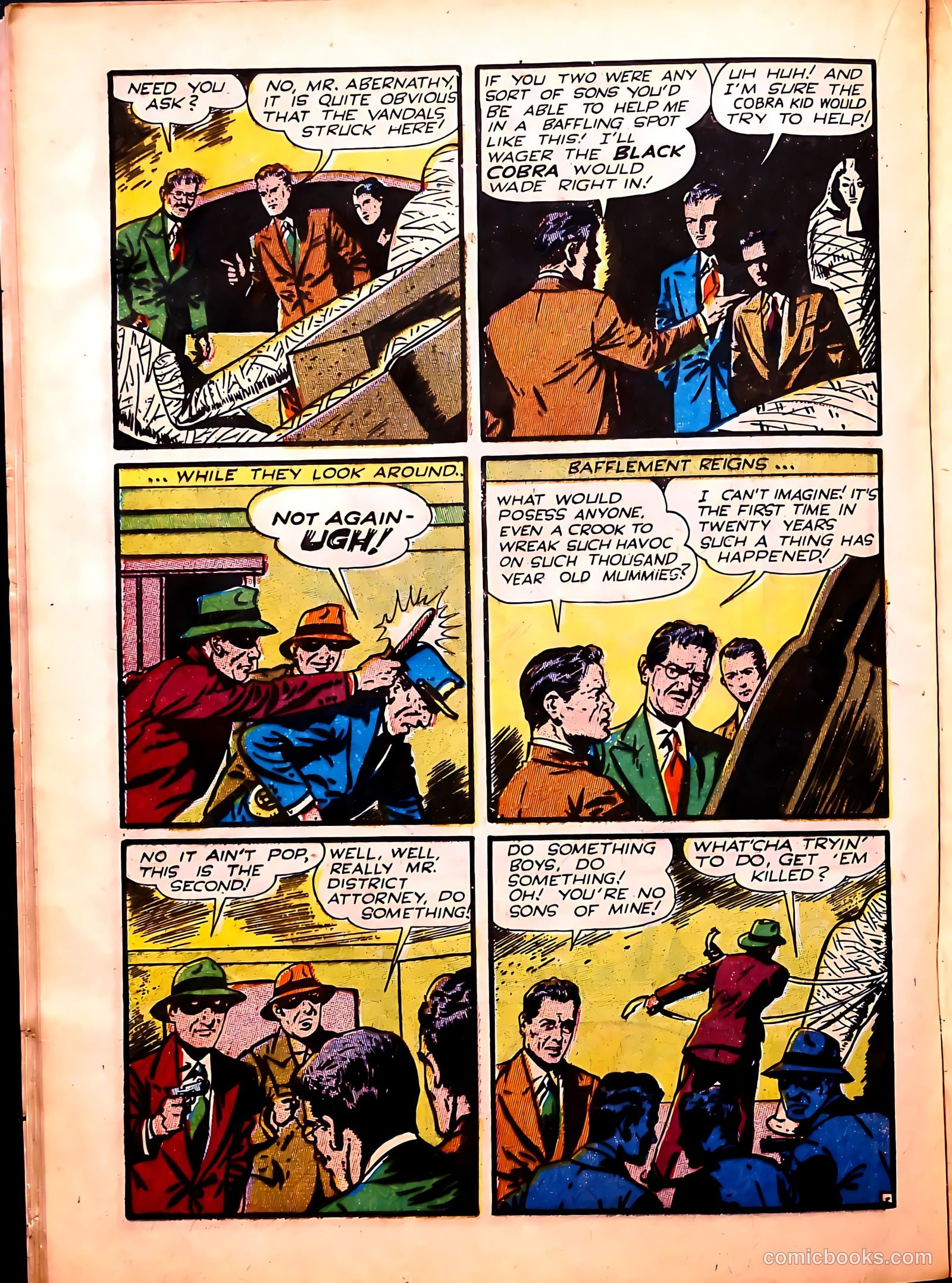 Captain Flight Comics #11 (1947) — page 30 of 52