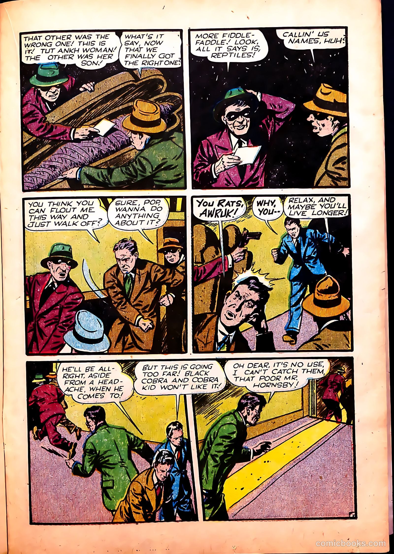 Captain Flight Comics #11 (1947) — page 31 of 52