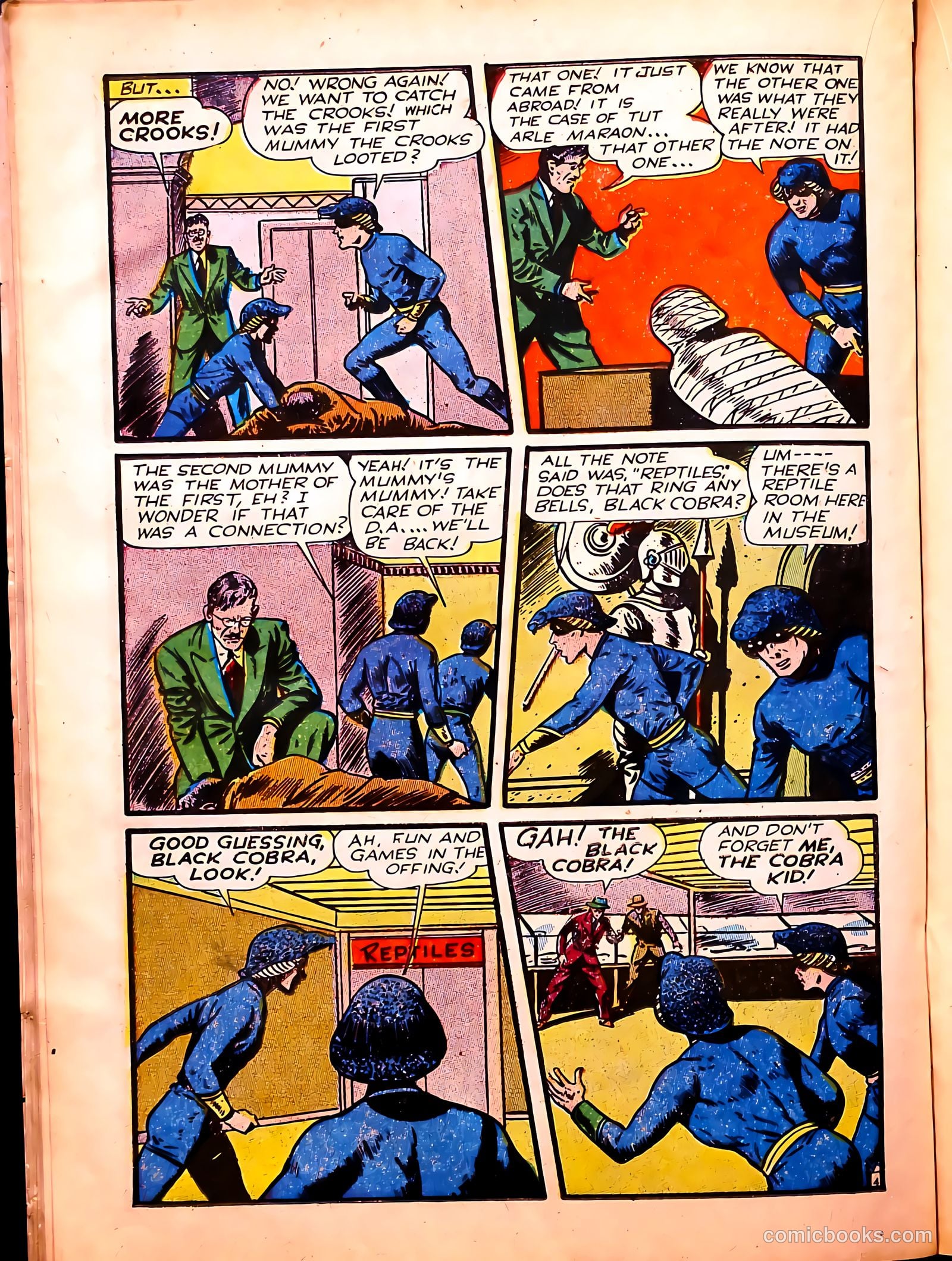 Captain Flight Comics #11 (1947) — page 32 of 52