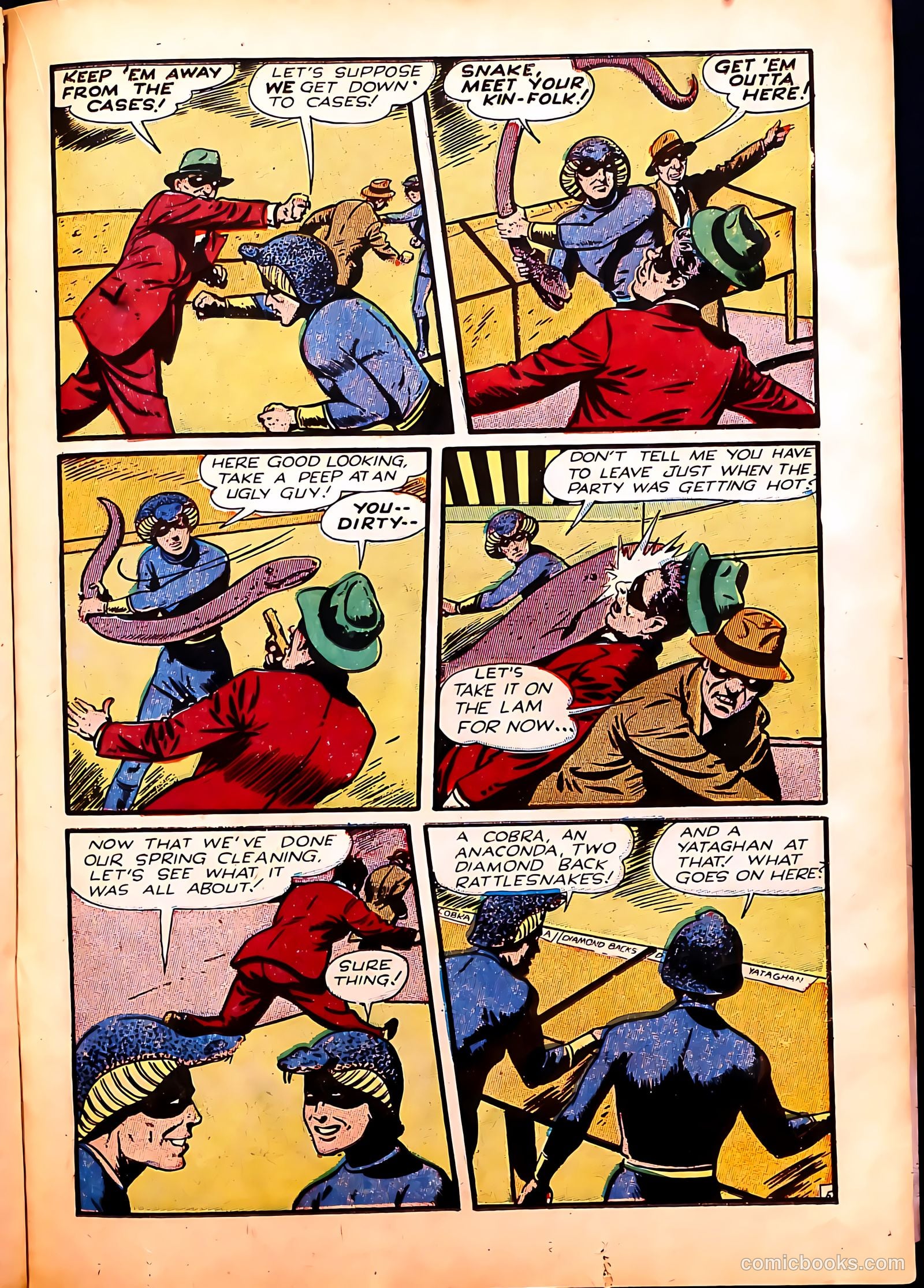 Captain Flight Comics #11 (1947) — page 33 of 52