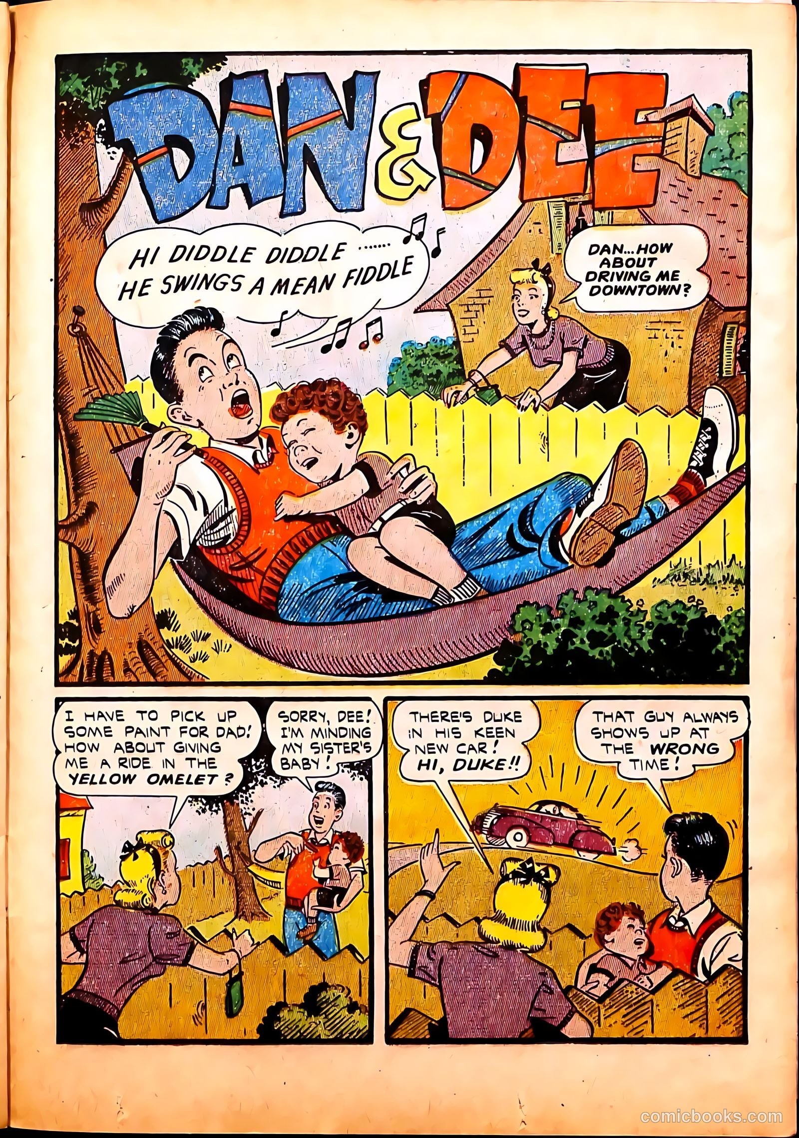 Captain Flight Comics #11 (1947) — page 37 of 52