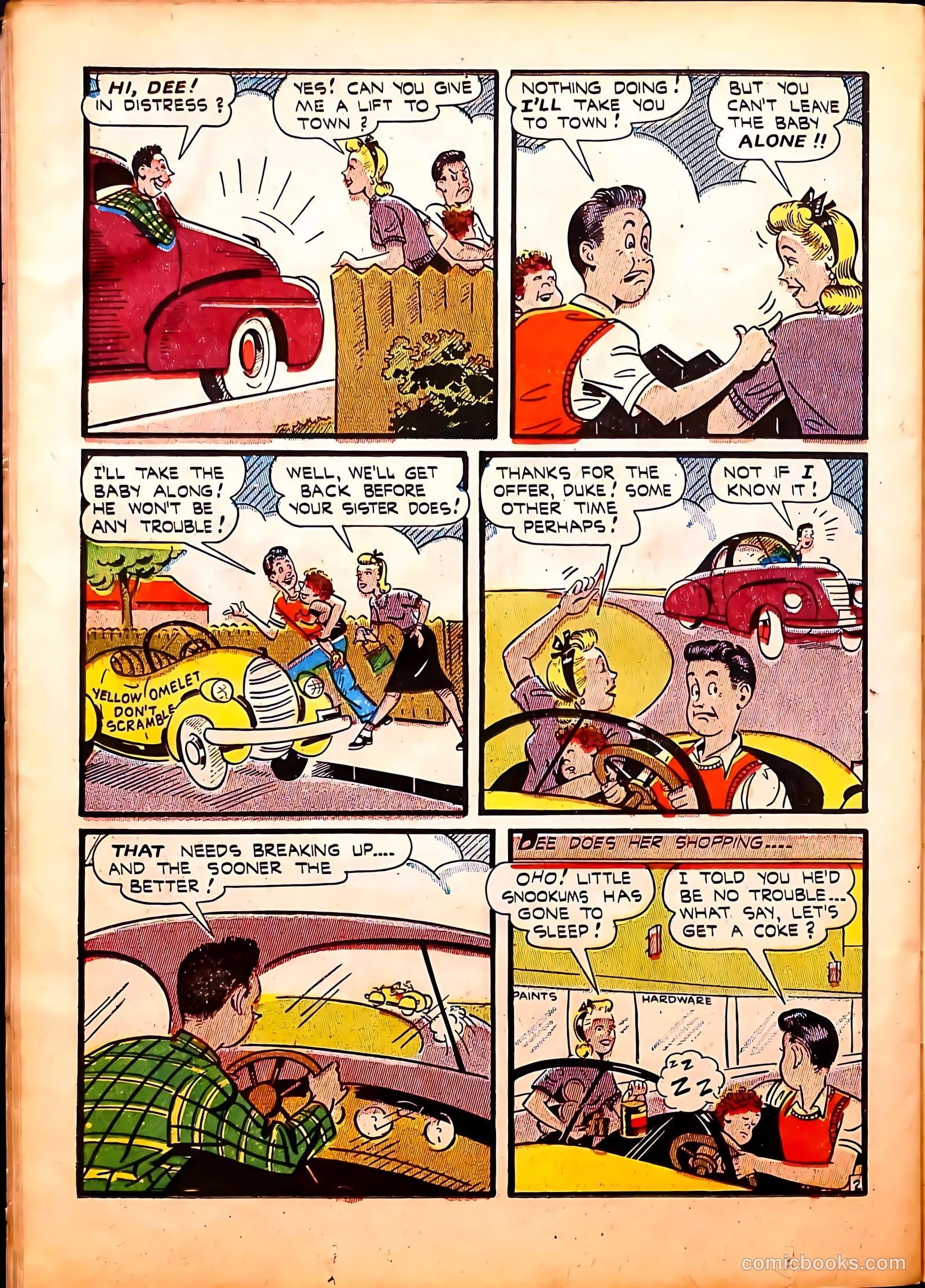 Captain Flight Comics #11 (1947) — page 38 of 52