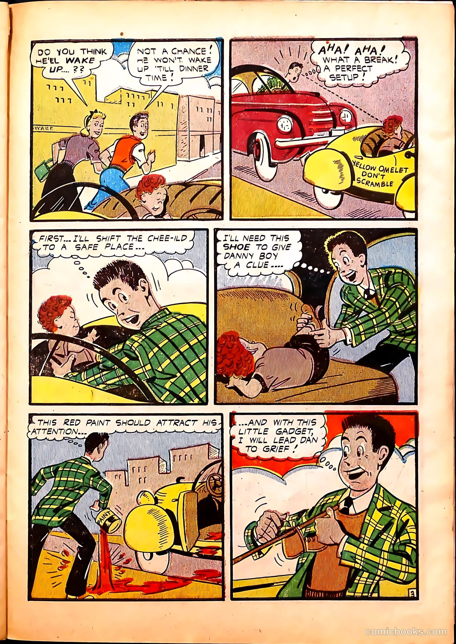 Captain Flight Comics #11 (1947) — page 39 of 52