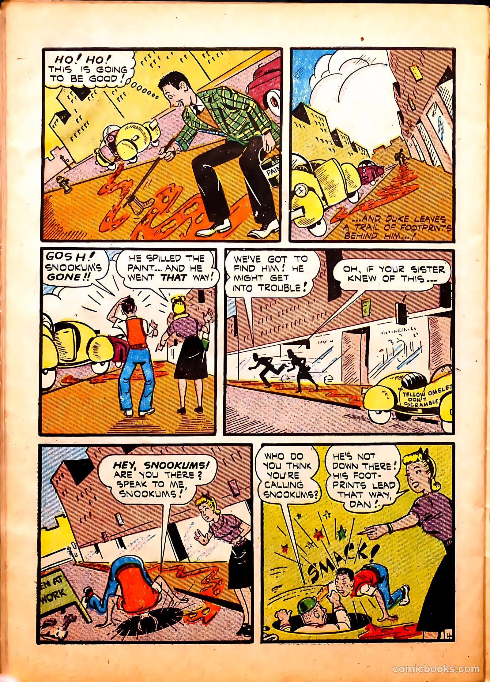 Captain Flight Comics #11 (1947) — page 40 of 52