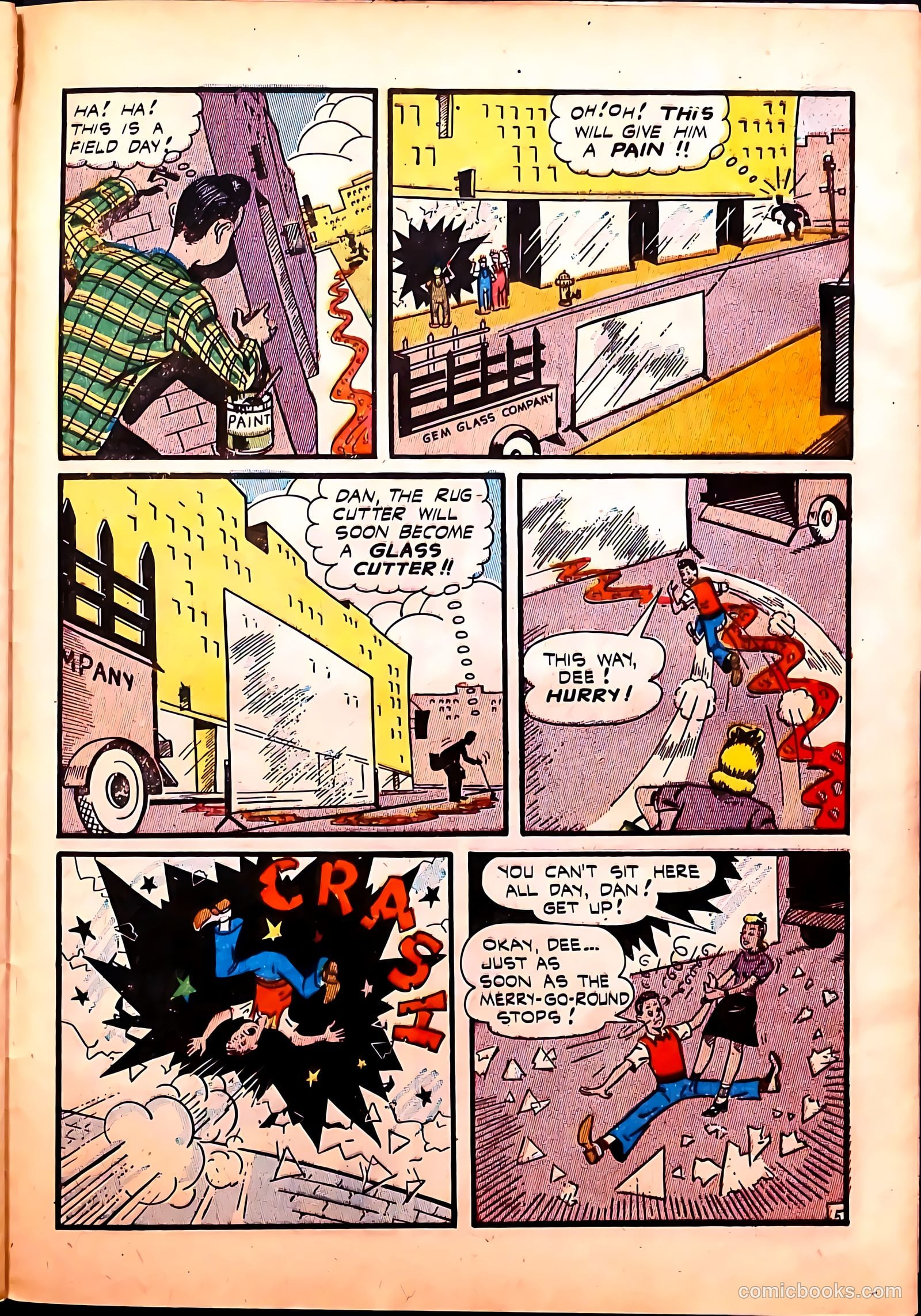 Captain Flight Comics #11 (1947) — page 41 of 52