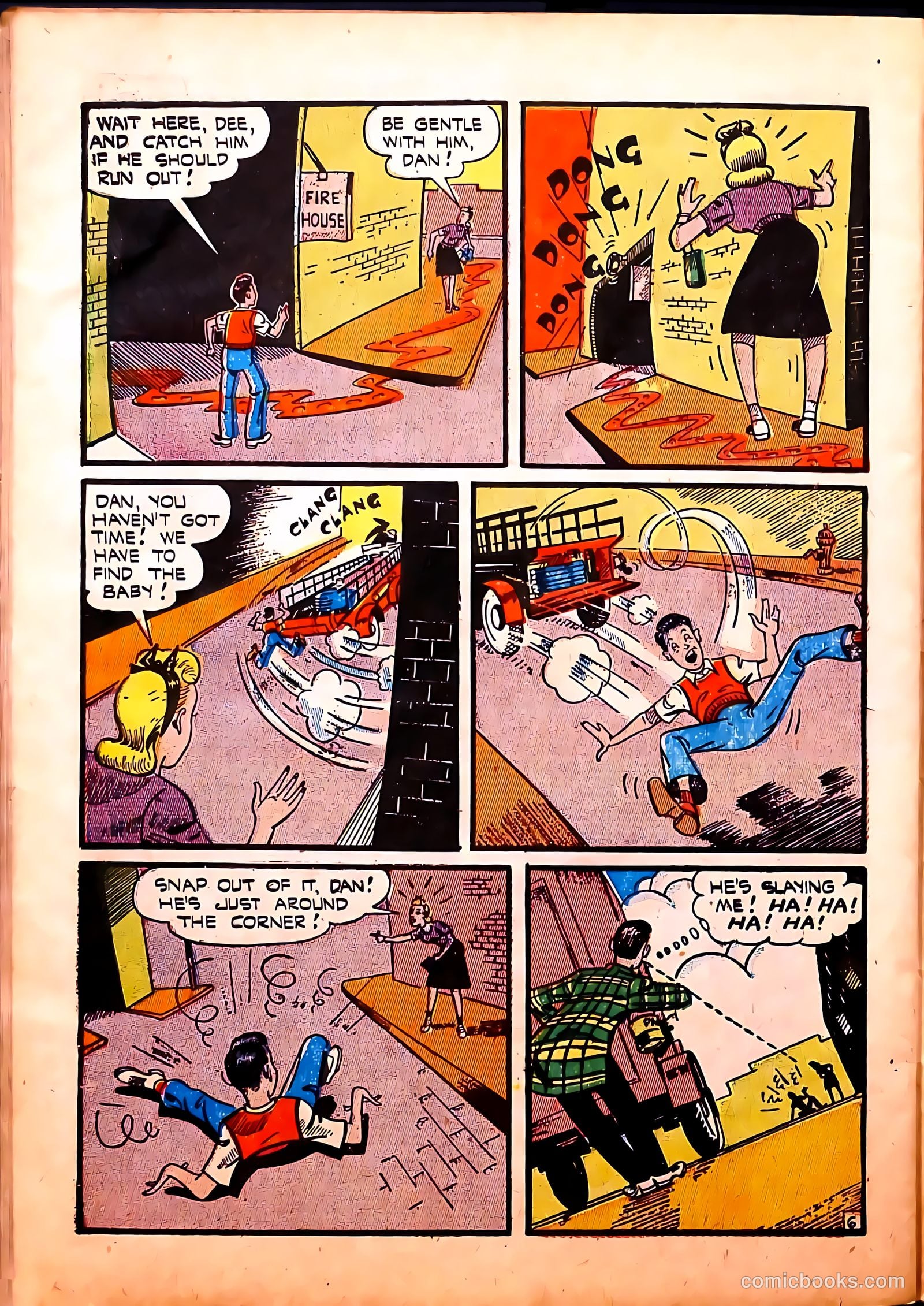 Captain Flight Comics #11 (1947) — page 42 of 52