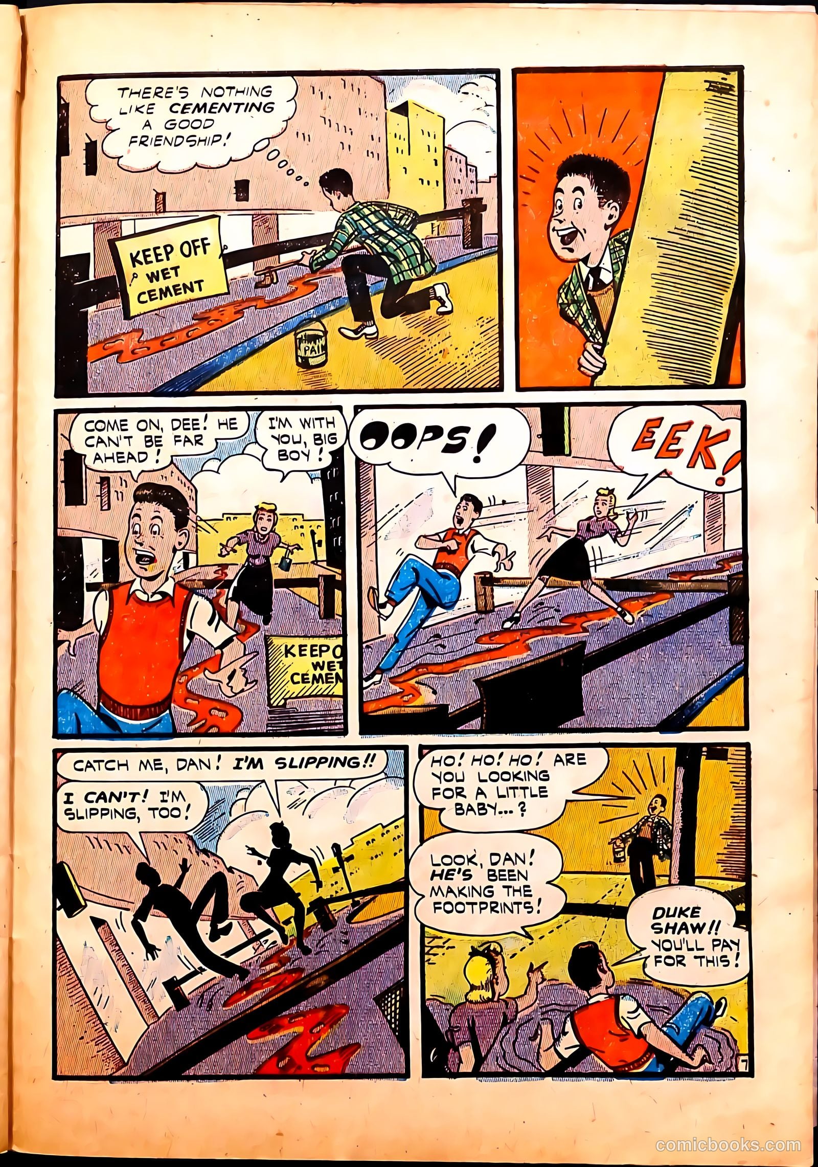Captain Flight Comics #11 (1947) — page 43 of 52