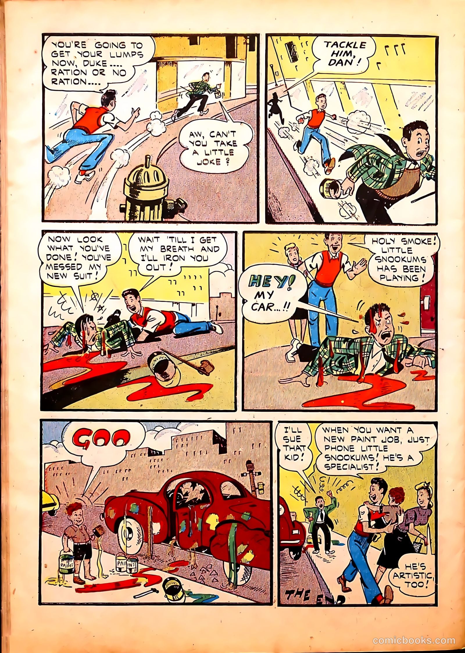 Captain Flight Comics #11 (1947) — page 44 of 52