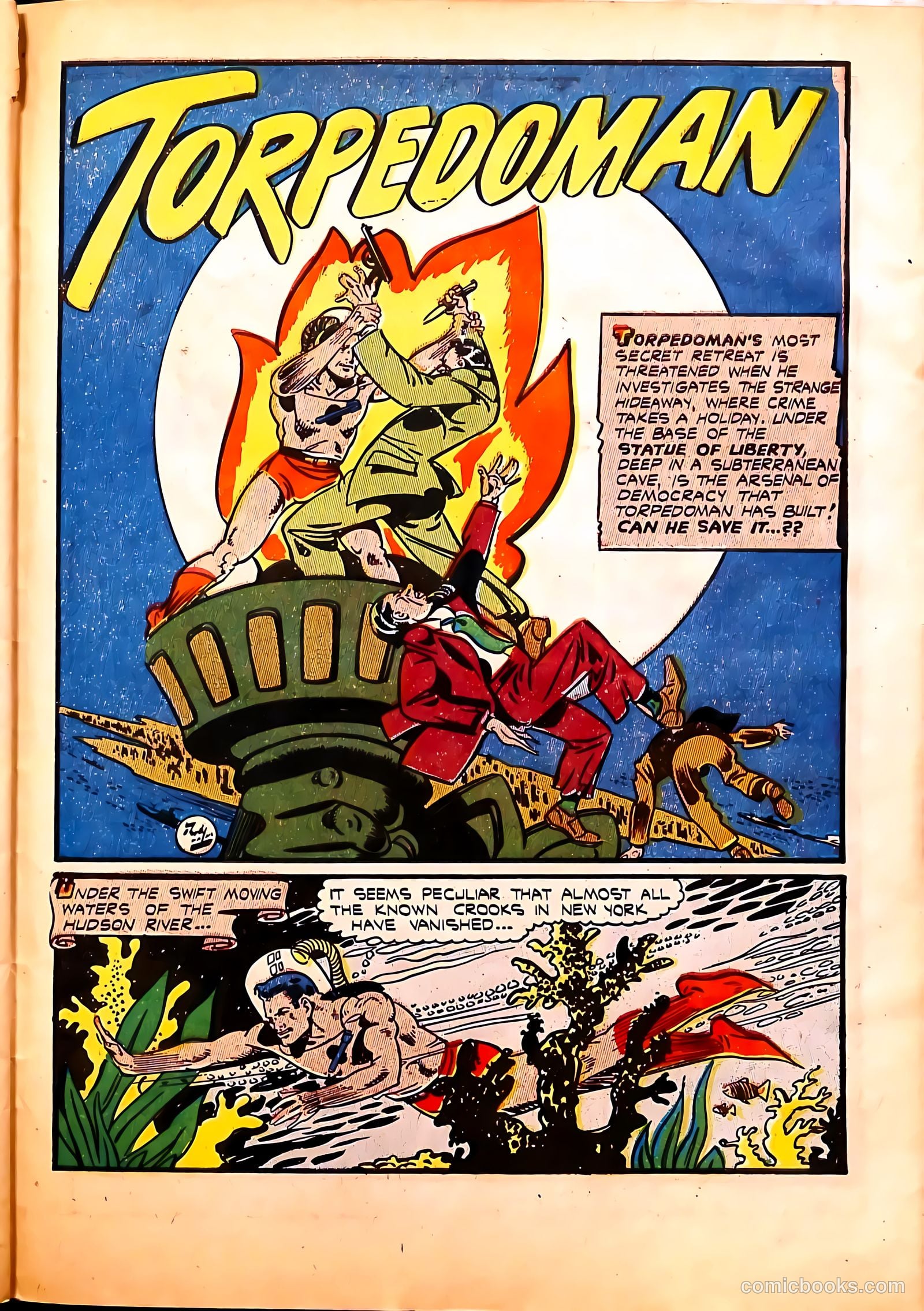 Captain Flight Comics #11 (1947) — page 45 of 52