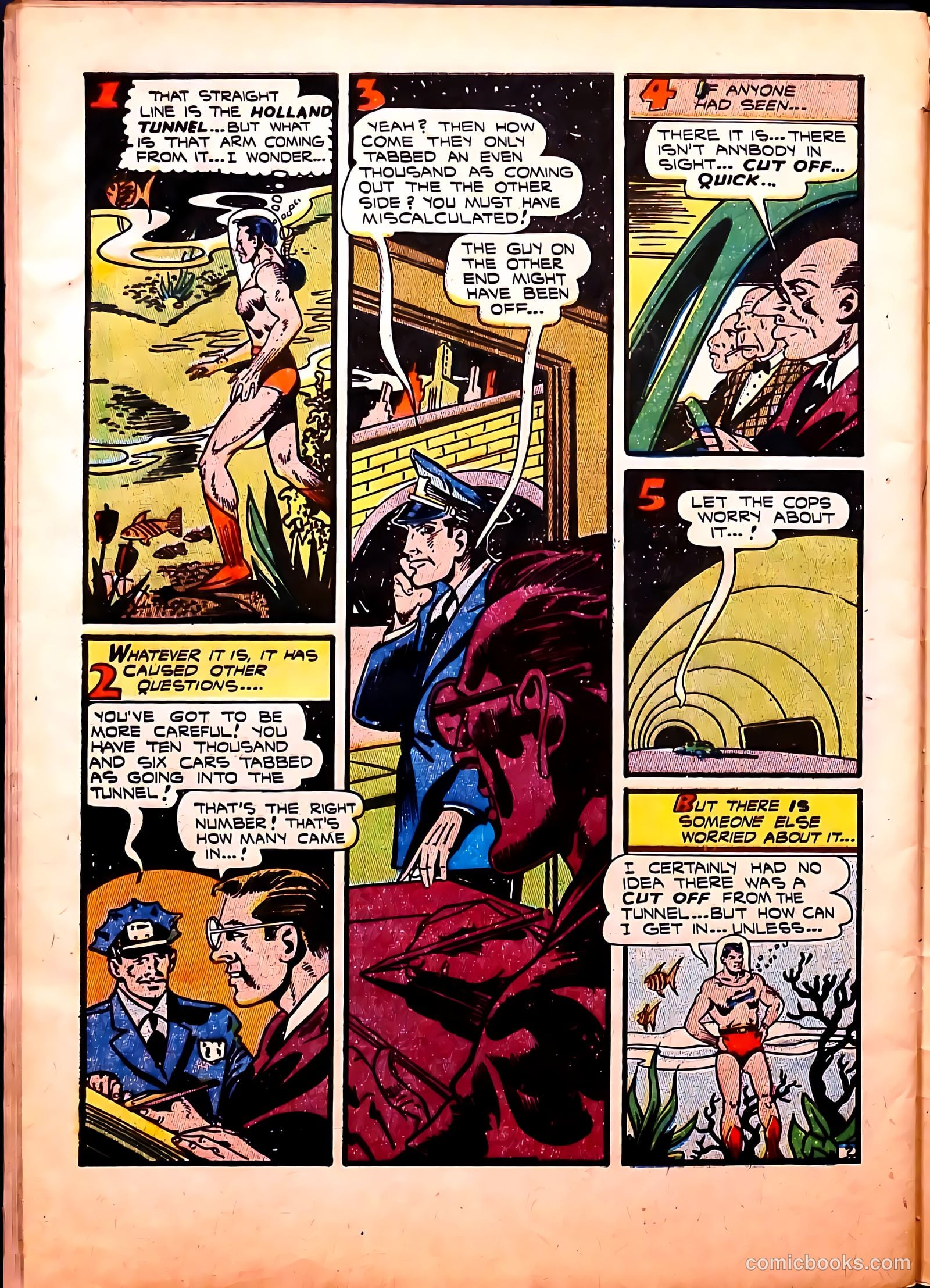 Captain Flight Comics #11 (1947) — page 46 of 52
