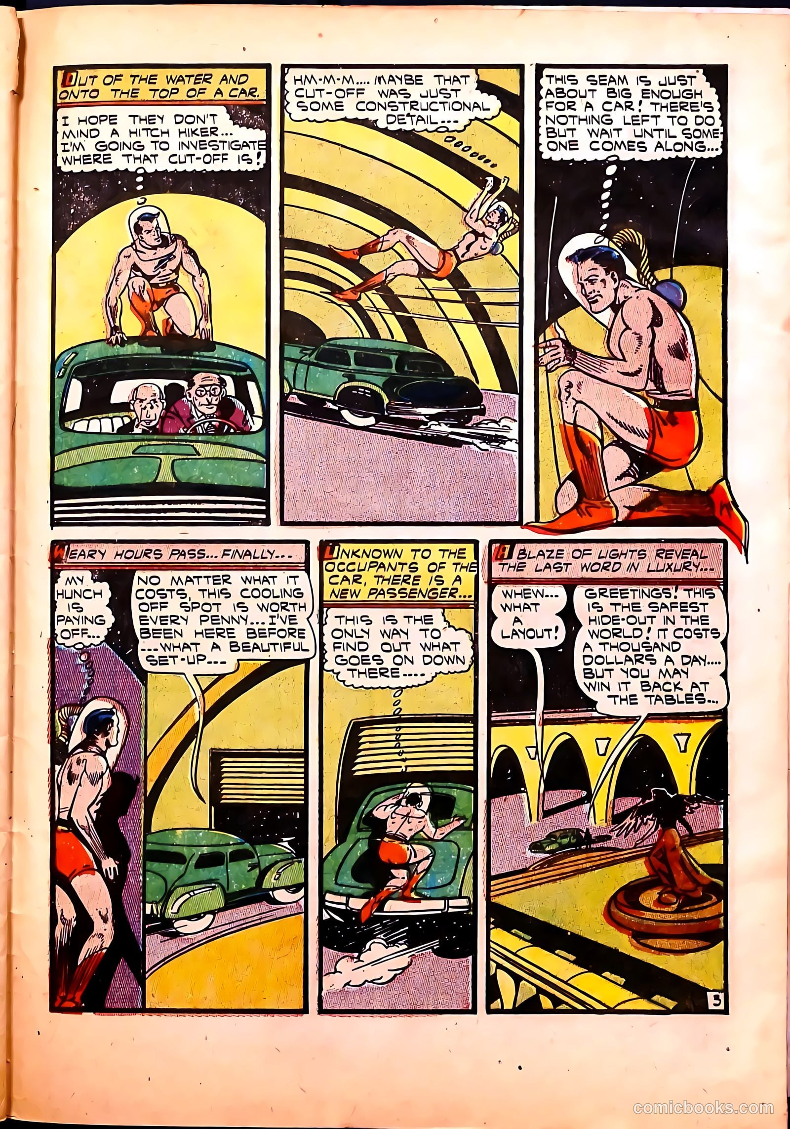 Captain Flight Comics #11 (1947) — page 47 of 52