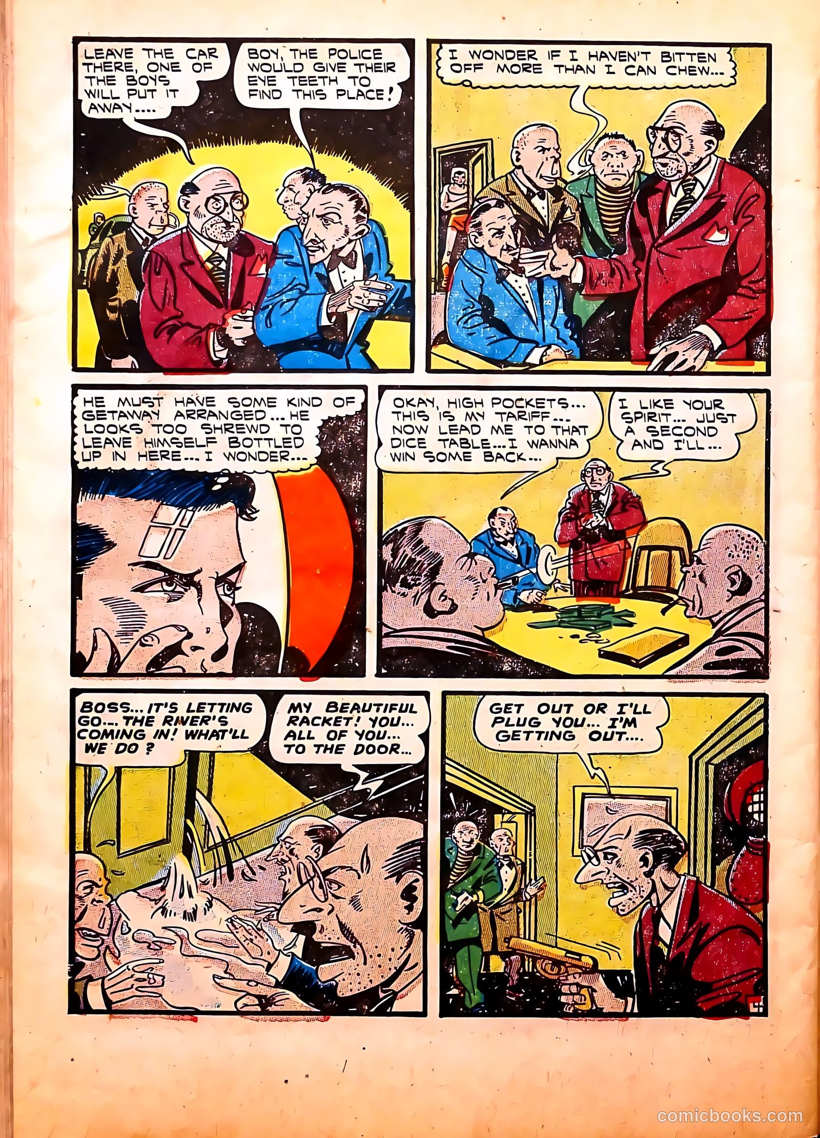 Captain Flight Comics #11 (1947) — page 48 of 52