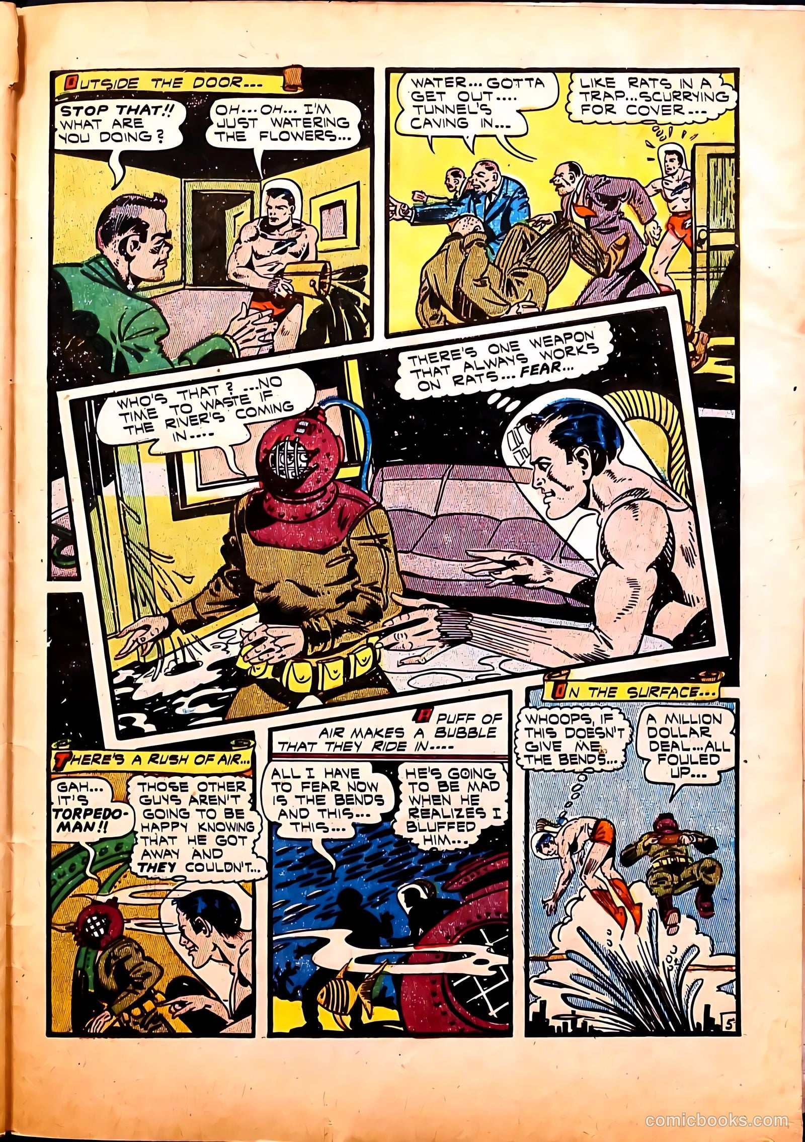 Captain Flight Comics #11 (1947) — page 49 of 52