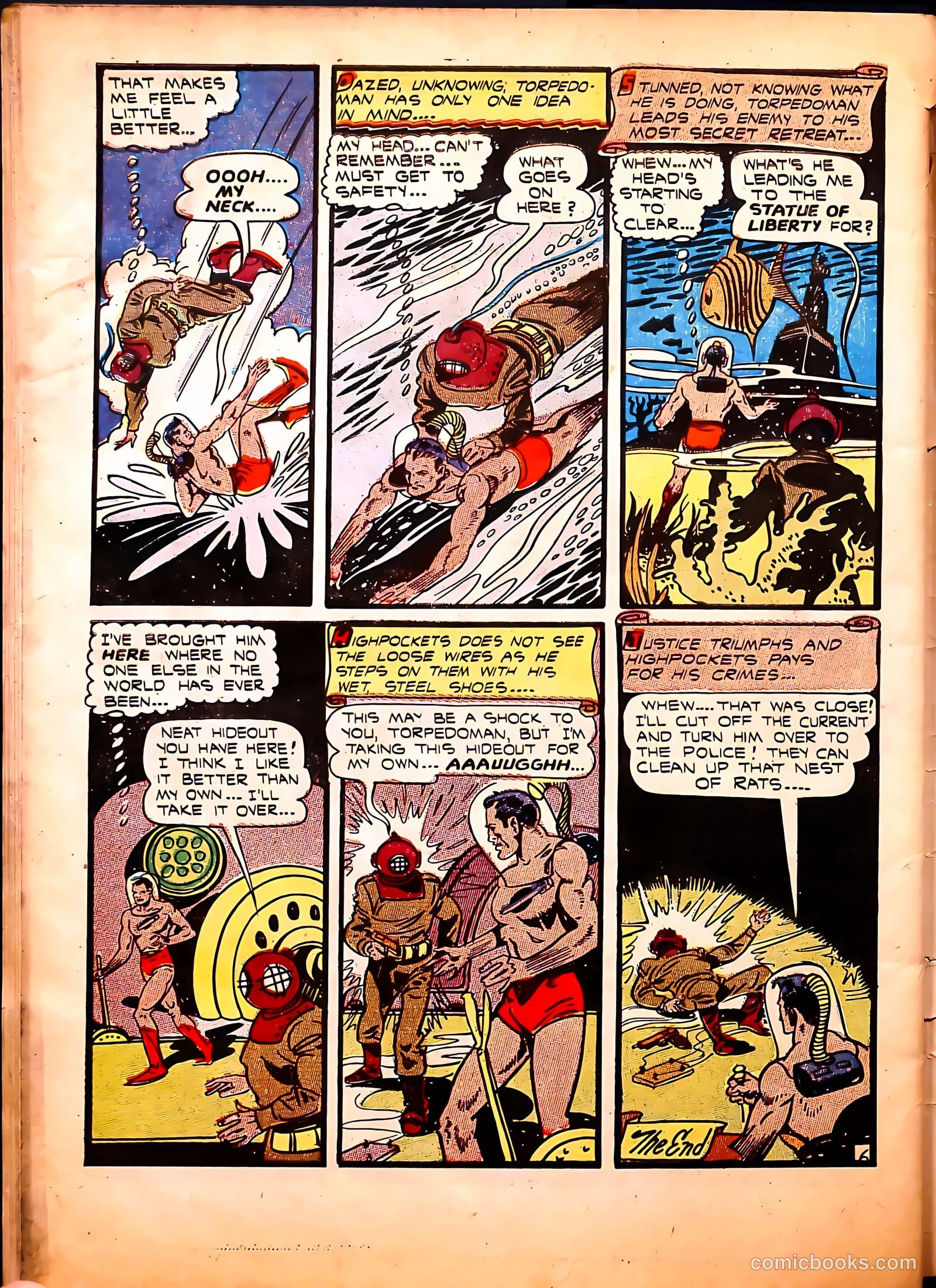 Captain Flight Comics #11 (1947) — page 50 of 52