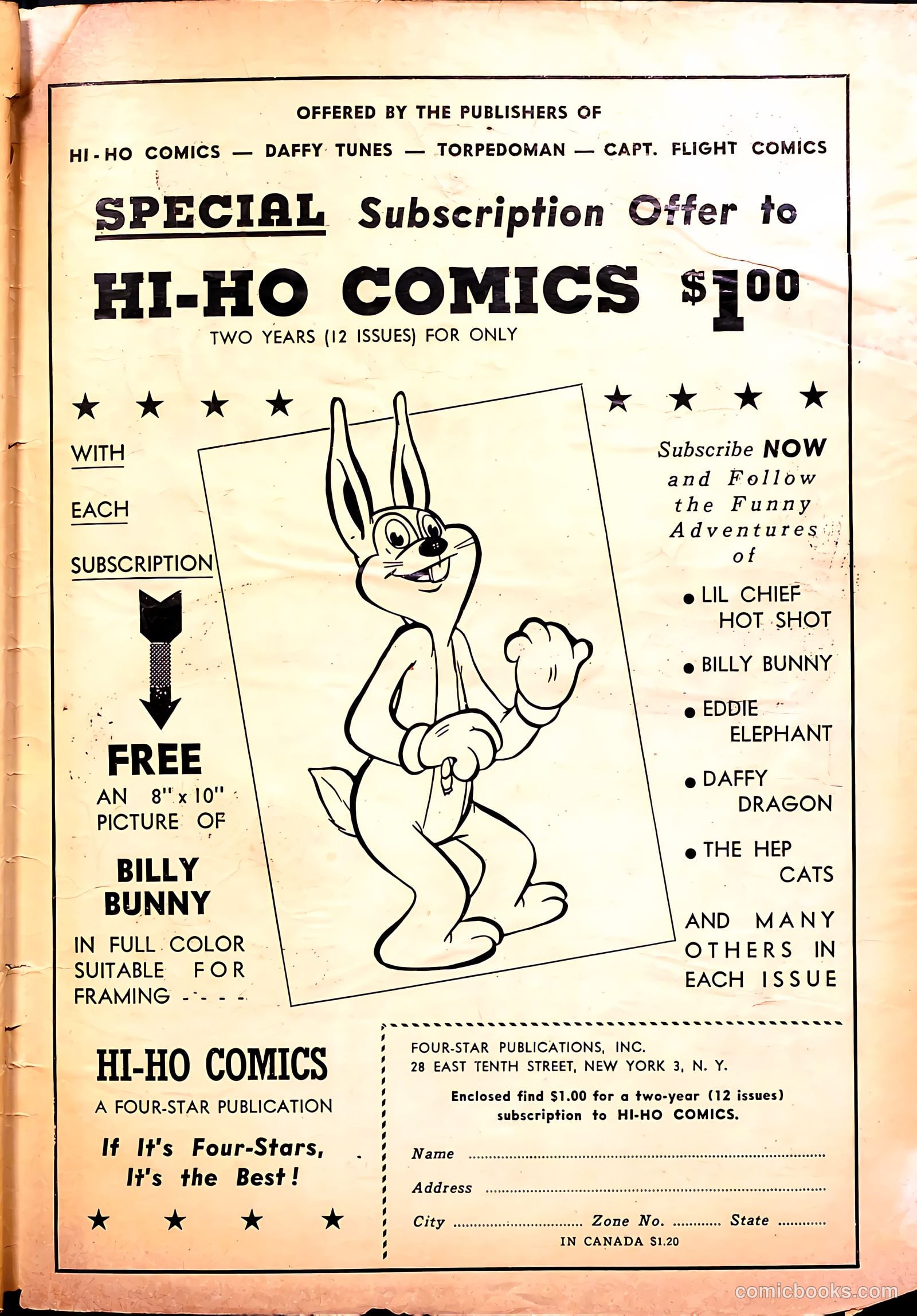 Captain Flight Comics #11 (1947) — page 51 of 52