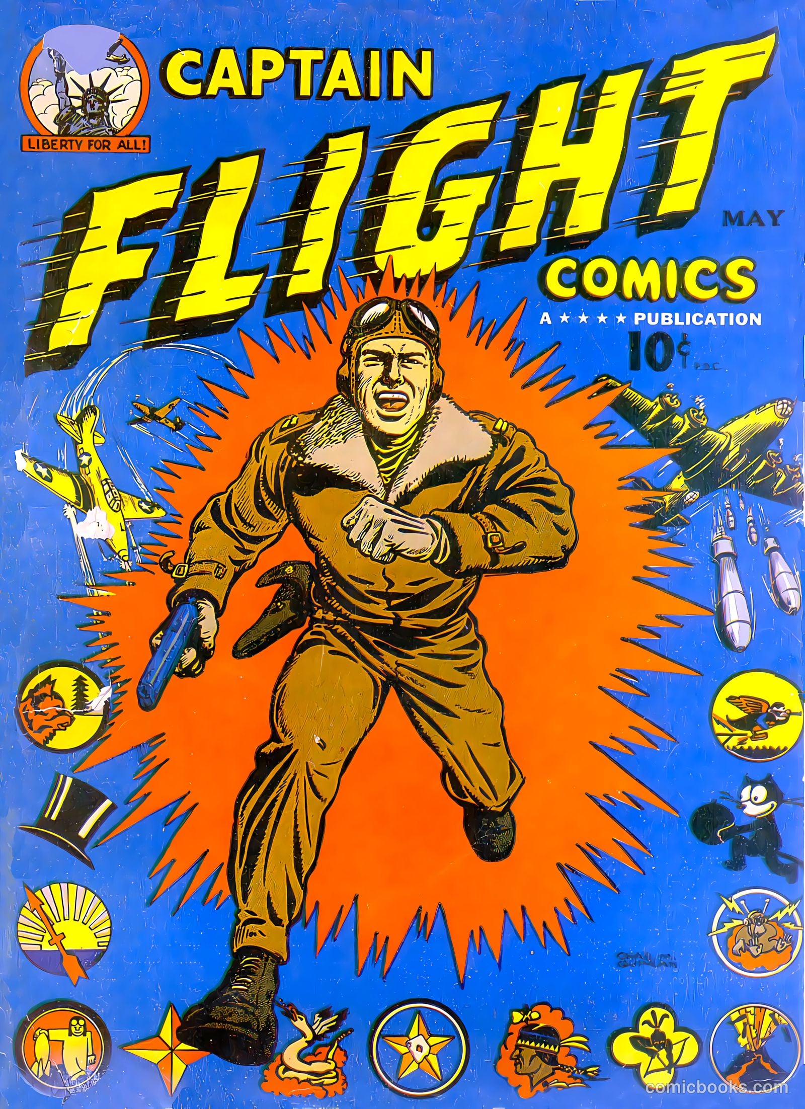 Captain Flight Comics #2