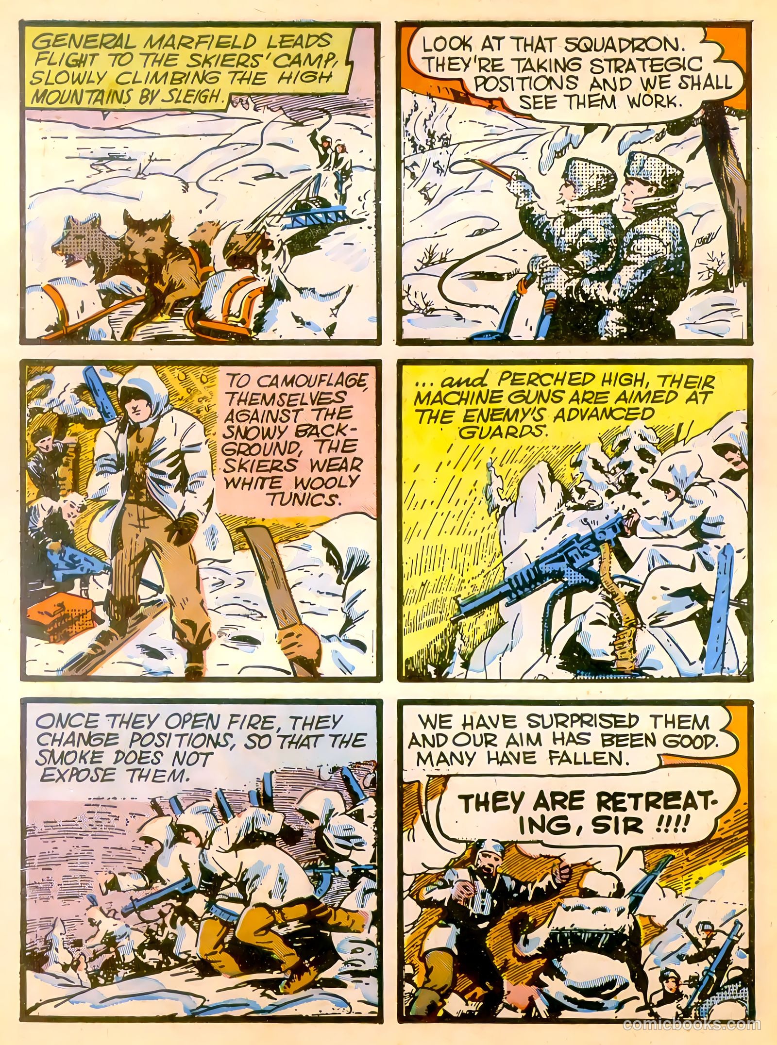 Captain Flight Comics #2 (1944) — page 6 of 52