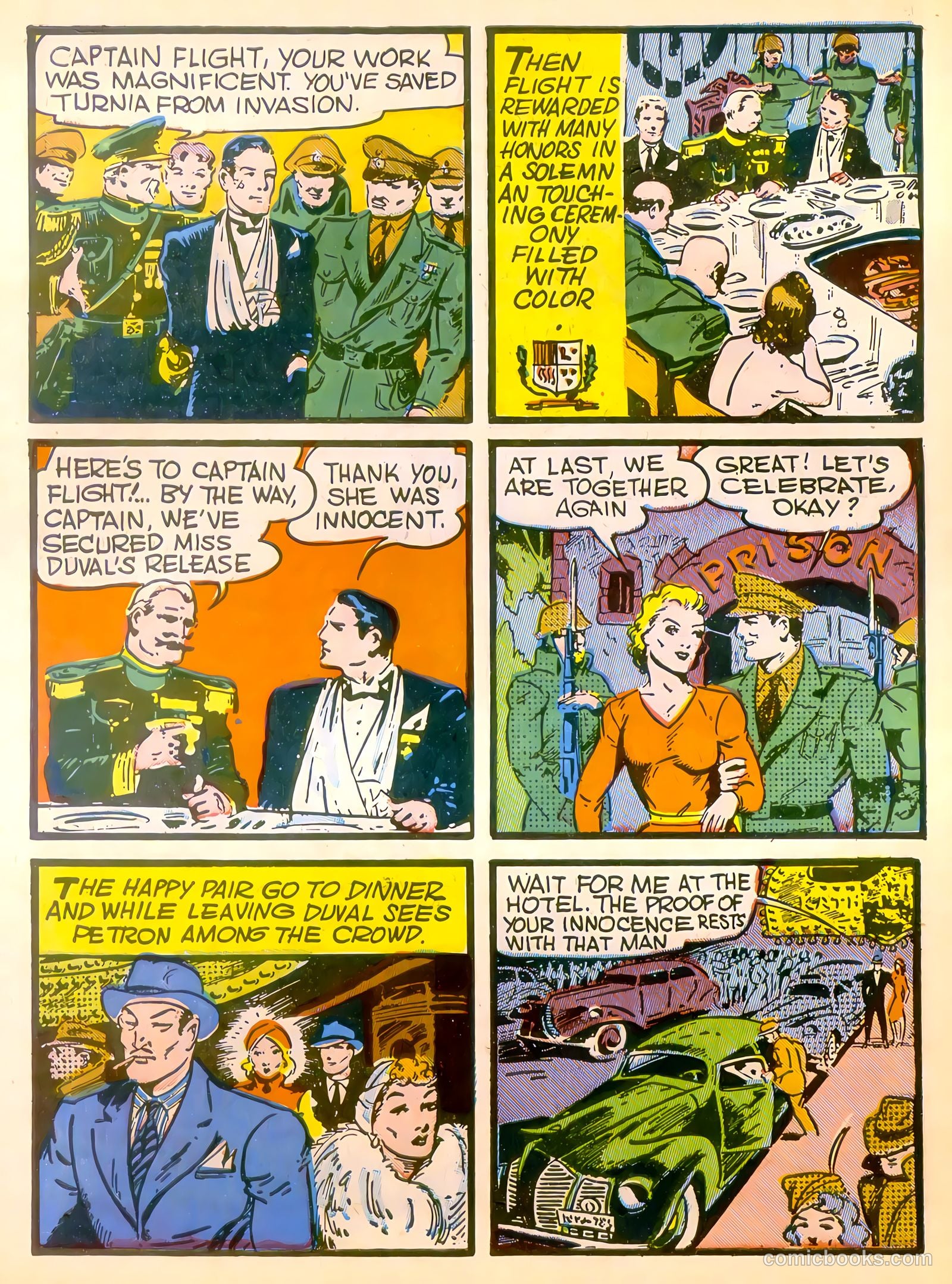 Captain Flight Comics #2 (1944) — page 14 of 52