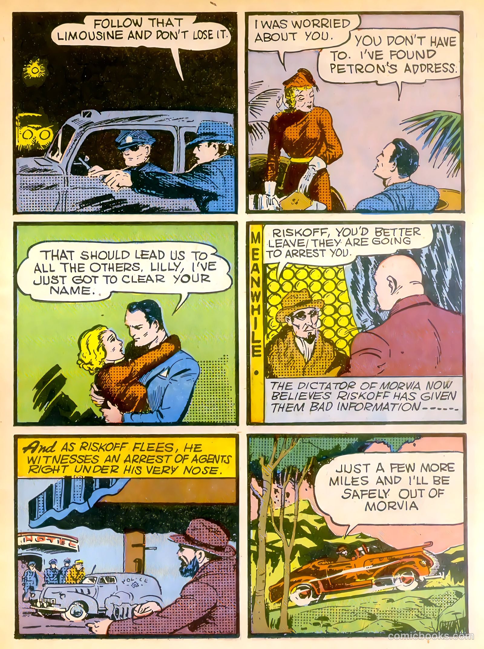 Captain Flight Comics #2 (1944) — page 15 of 52