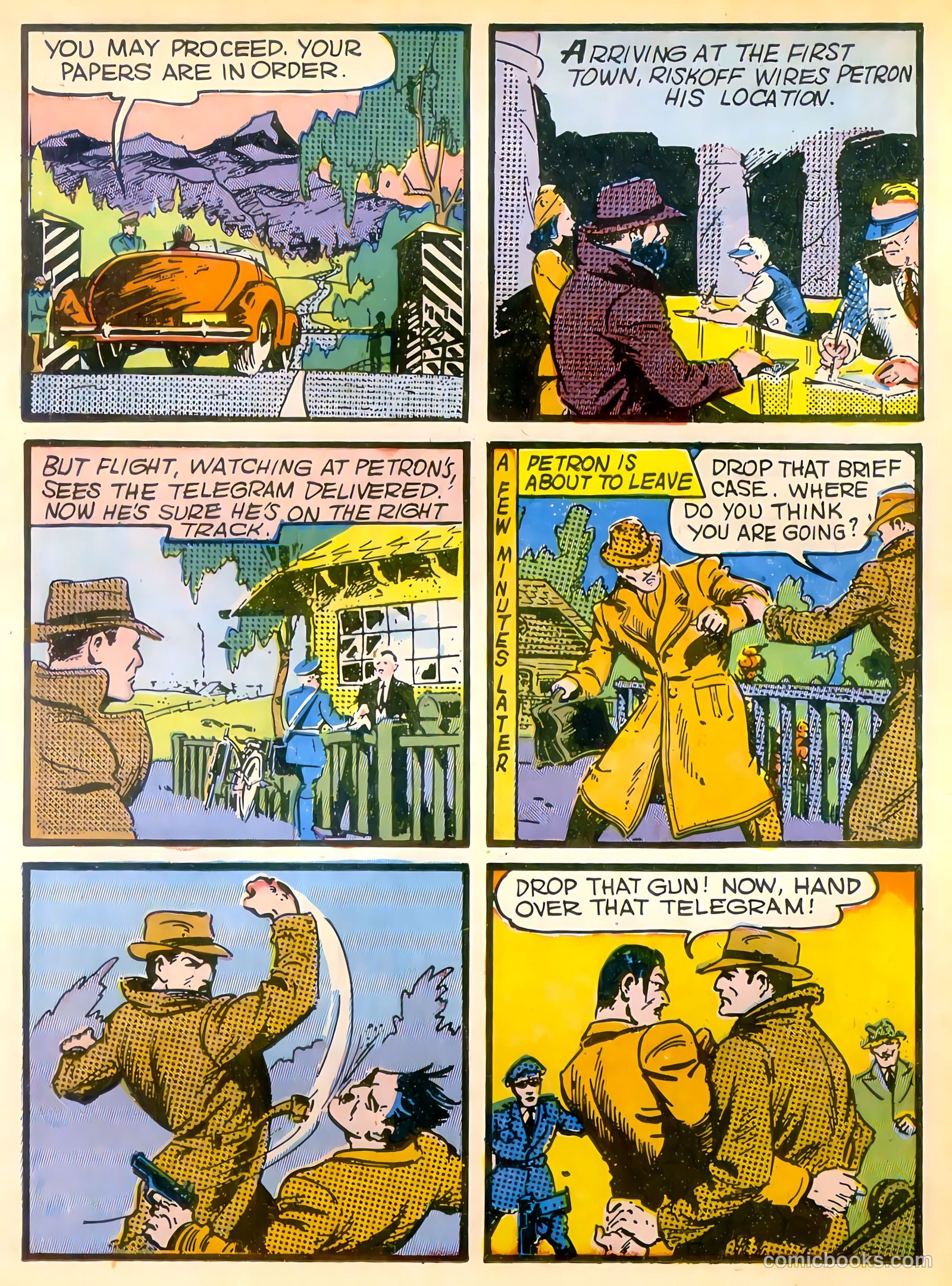 Captain Flight Comics #2 (1944) — page 16 of 52