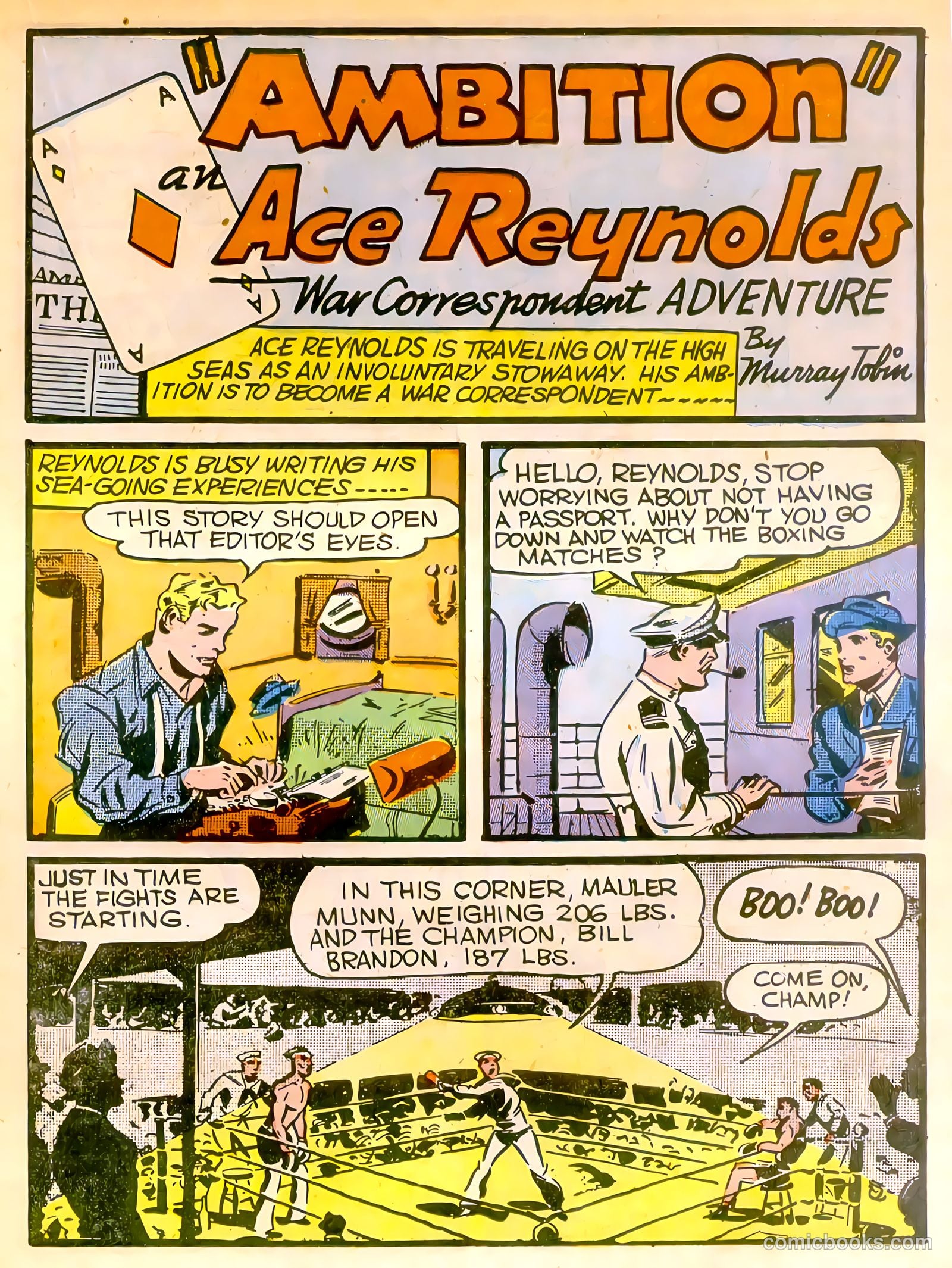 Captain Flight Comics #2 (1944) — page 23 of 52