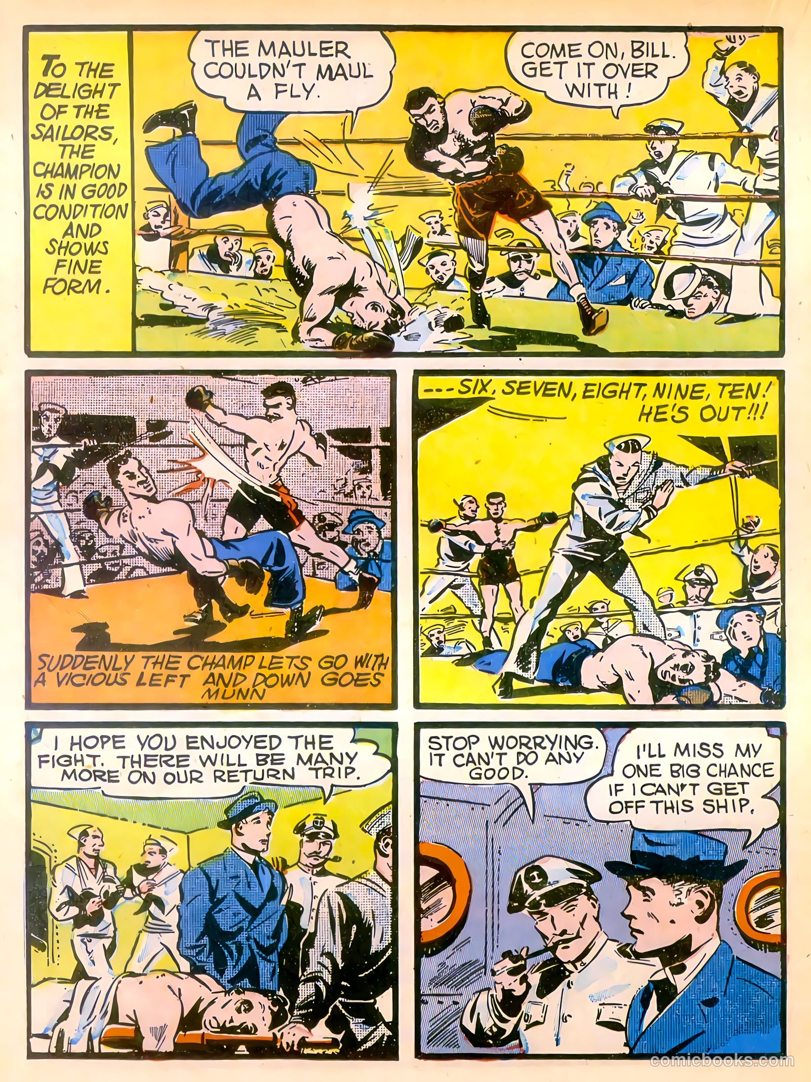Captain Flight Comics #2 (1944) — page 24 of 52