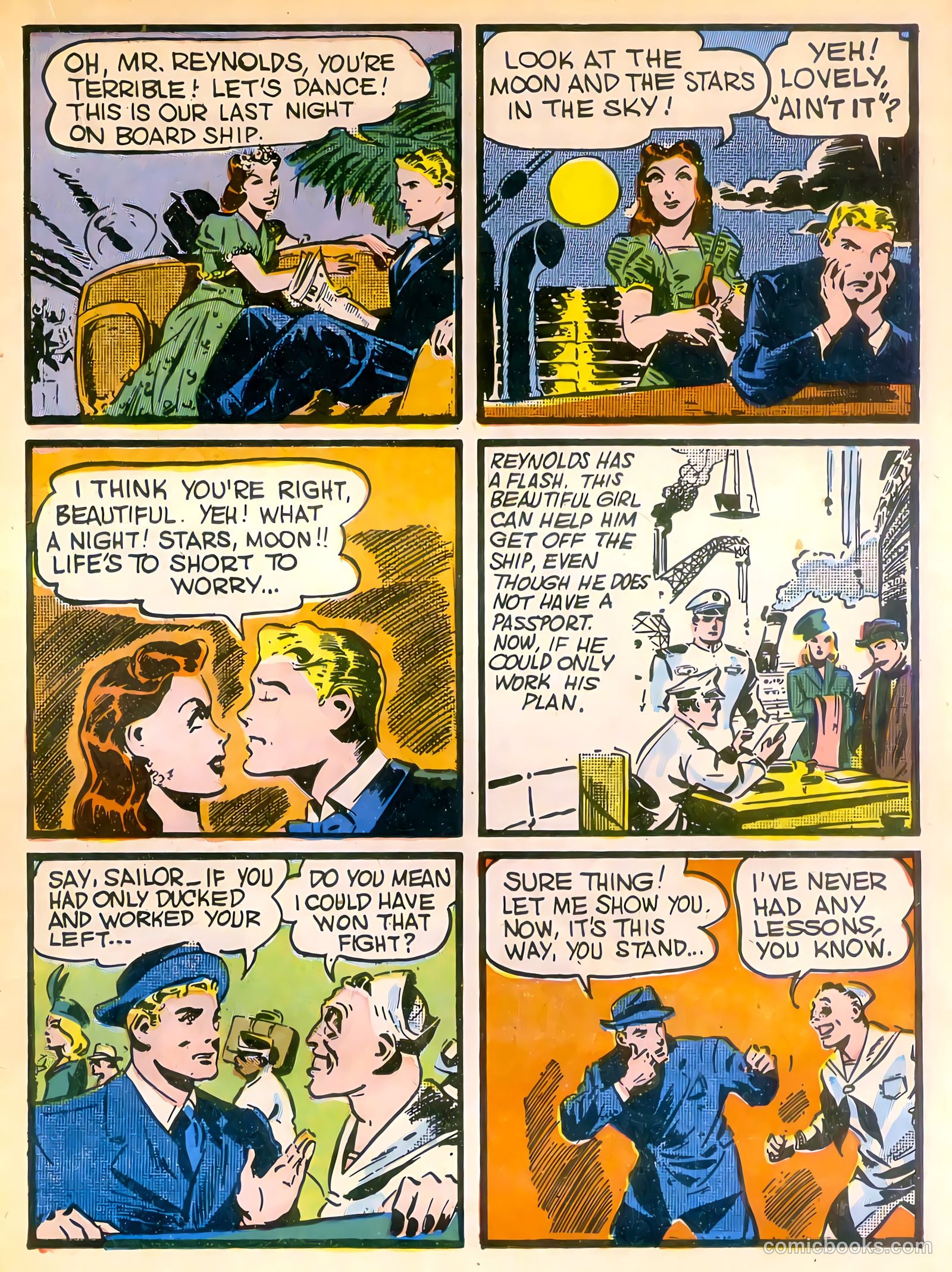 Captain Flight Comics #2 (1944) — page 25 of 52