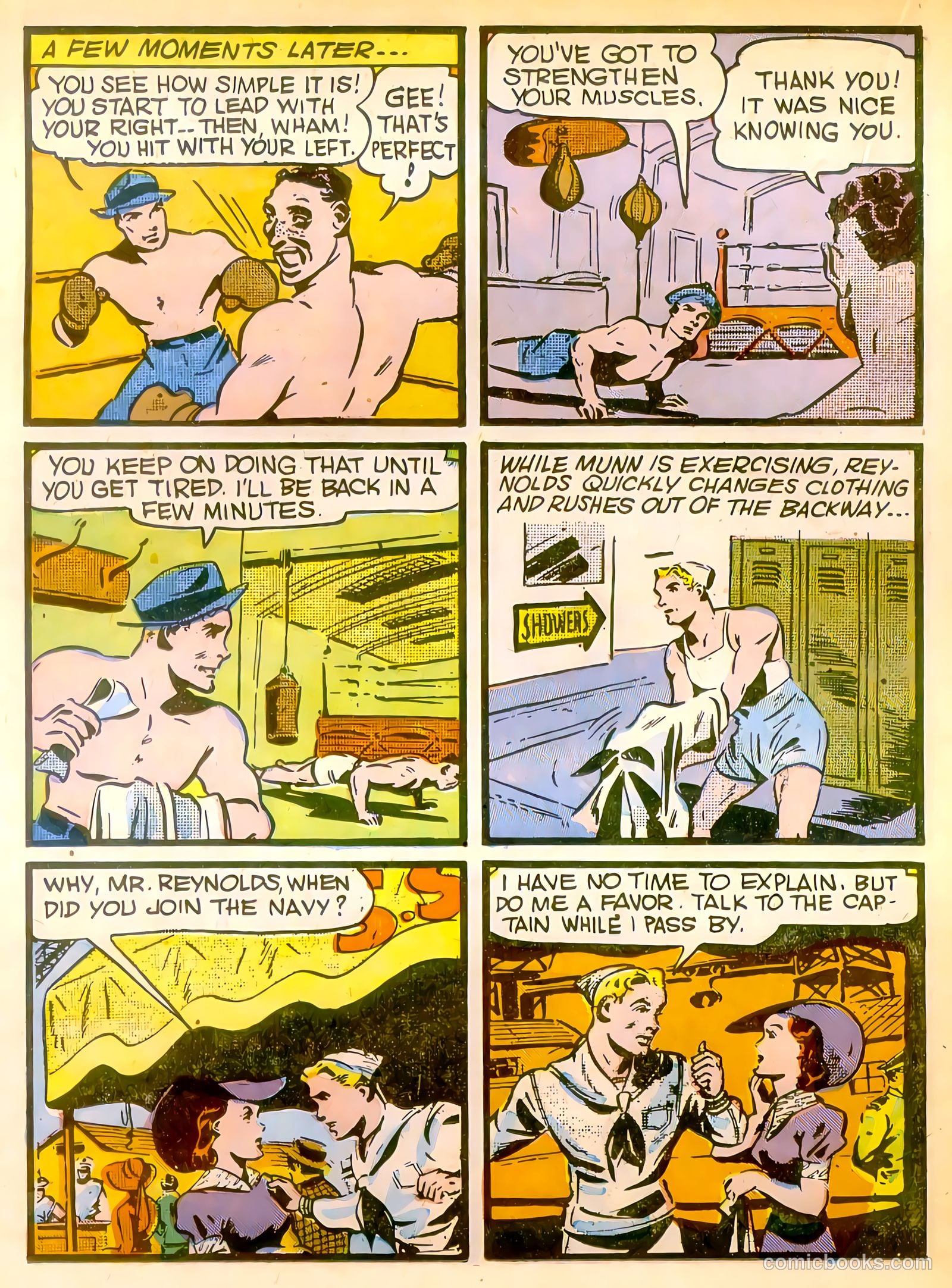 Captain Flight Comics #2 (1944) — page 26 of 52