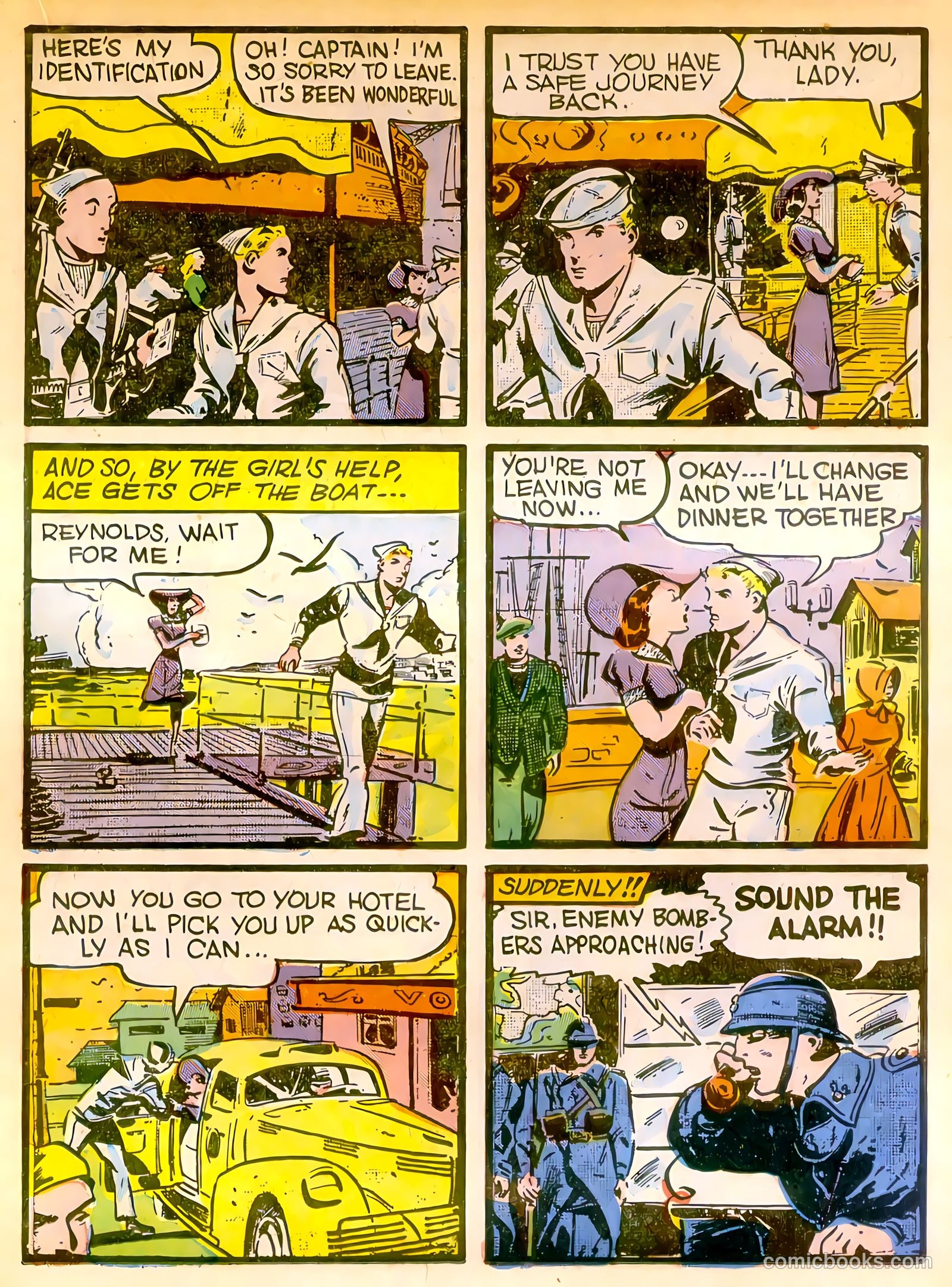 Captain Flight Comics #2 (1944) — page 27 of 52