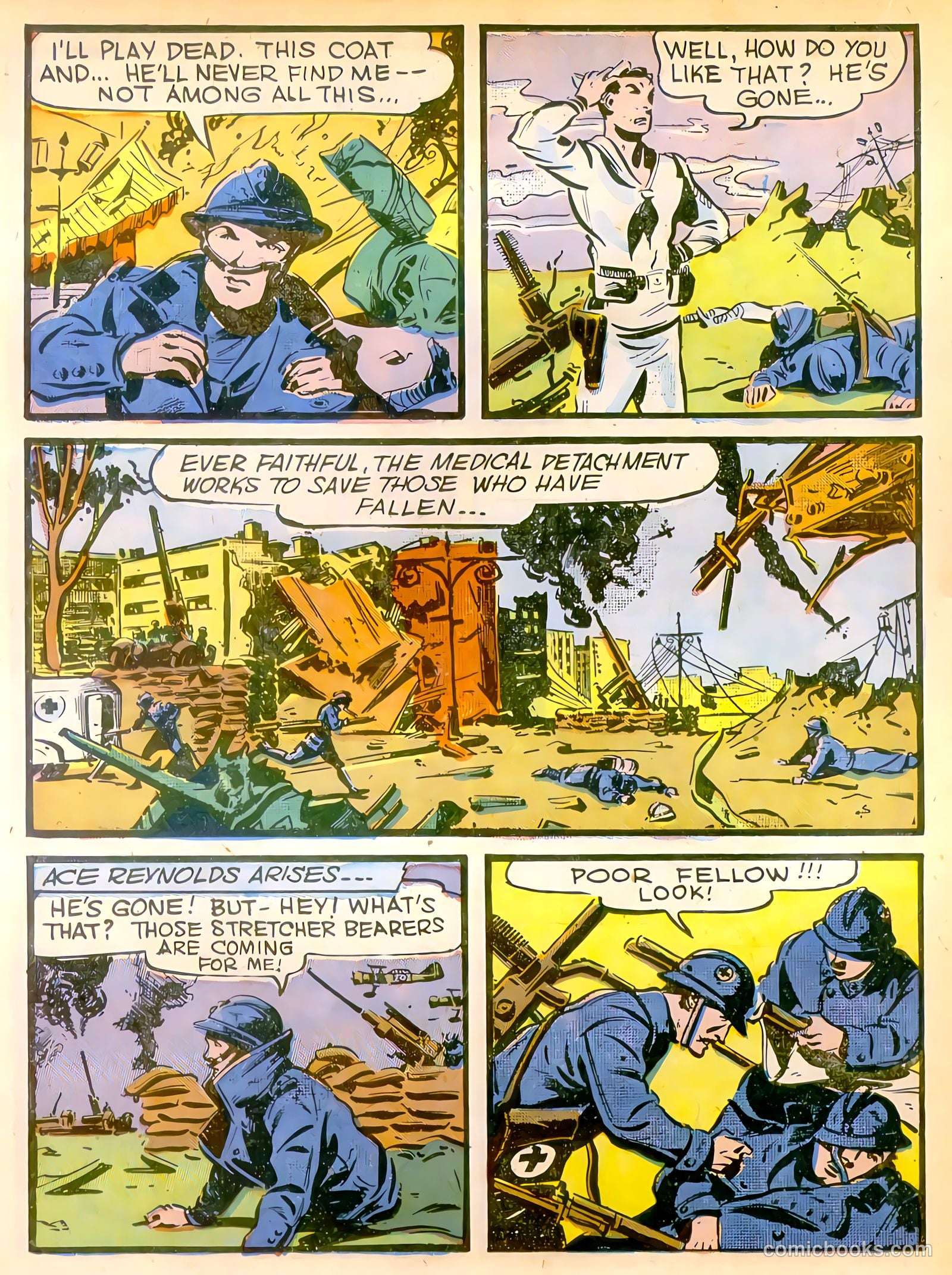 Captain Flight Comics #2 (1944) — page 30 of 52