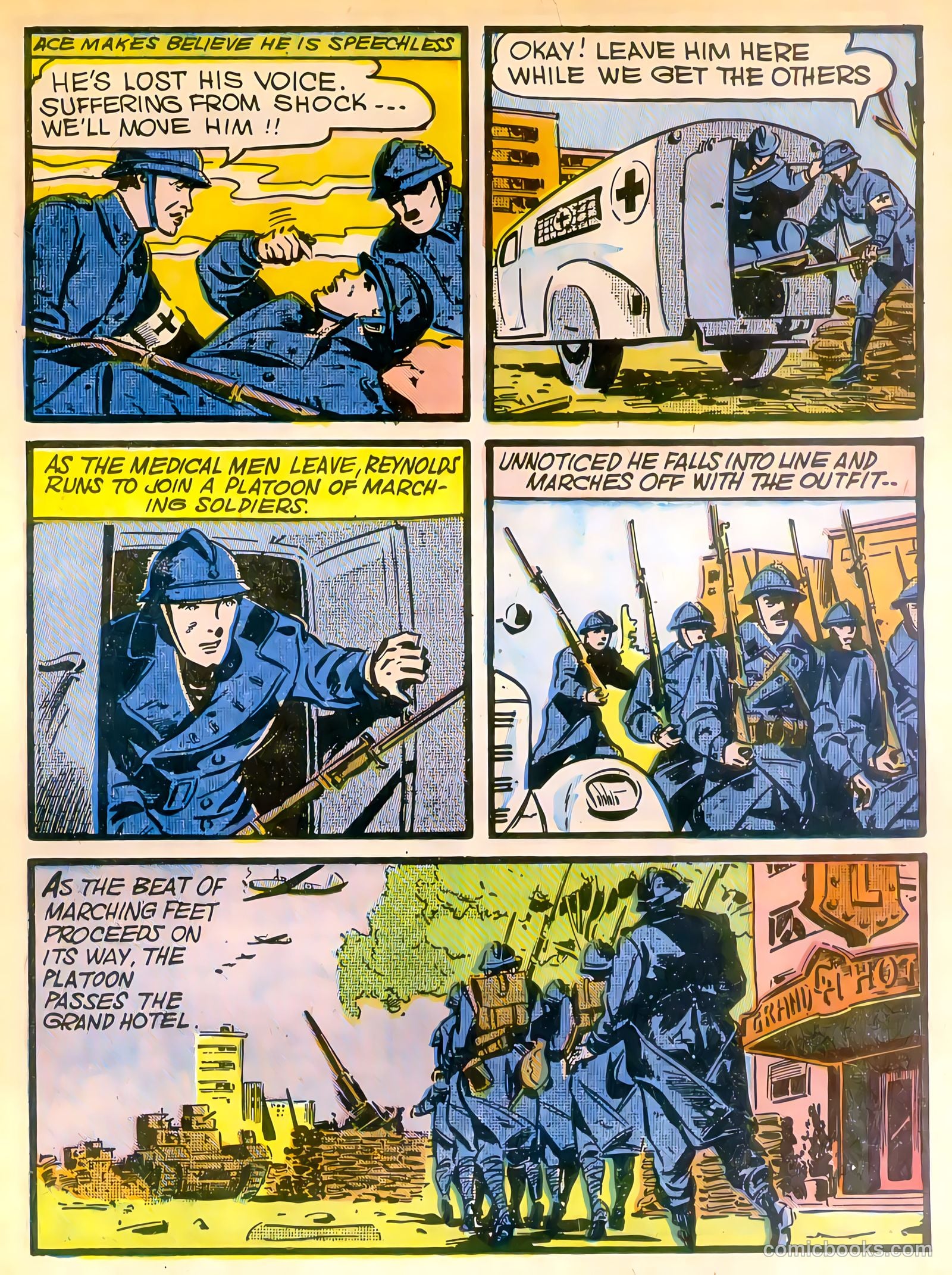 Captain Flight Comics #2 (1944) — page 31 of 52