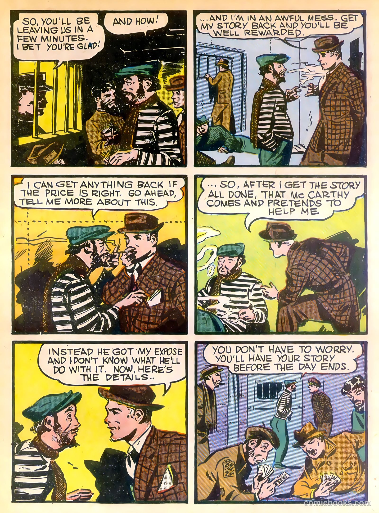 Captain Flight Comics #2 (1944) — page 35 of 52