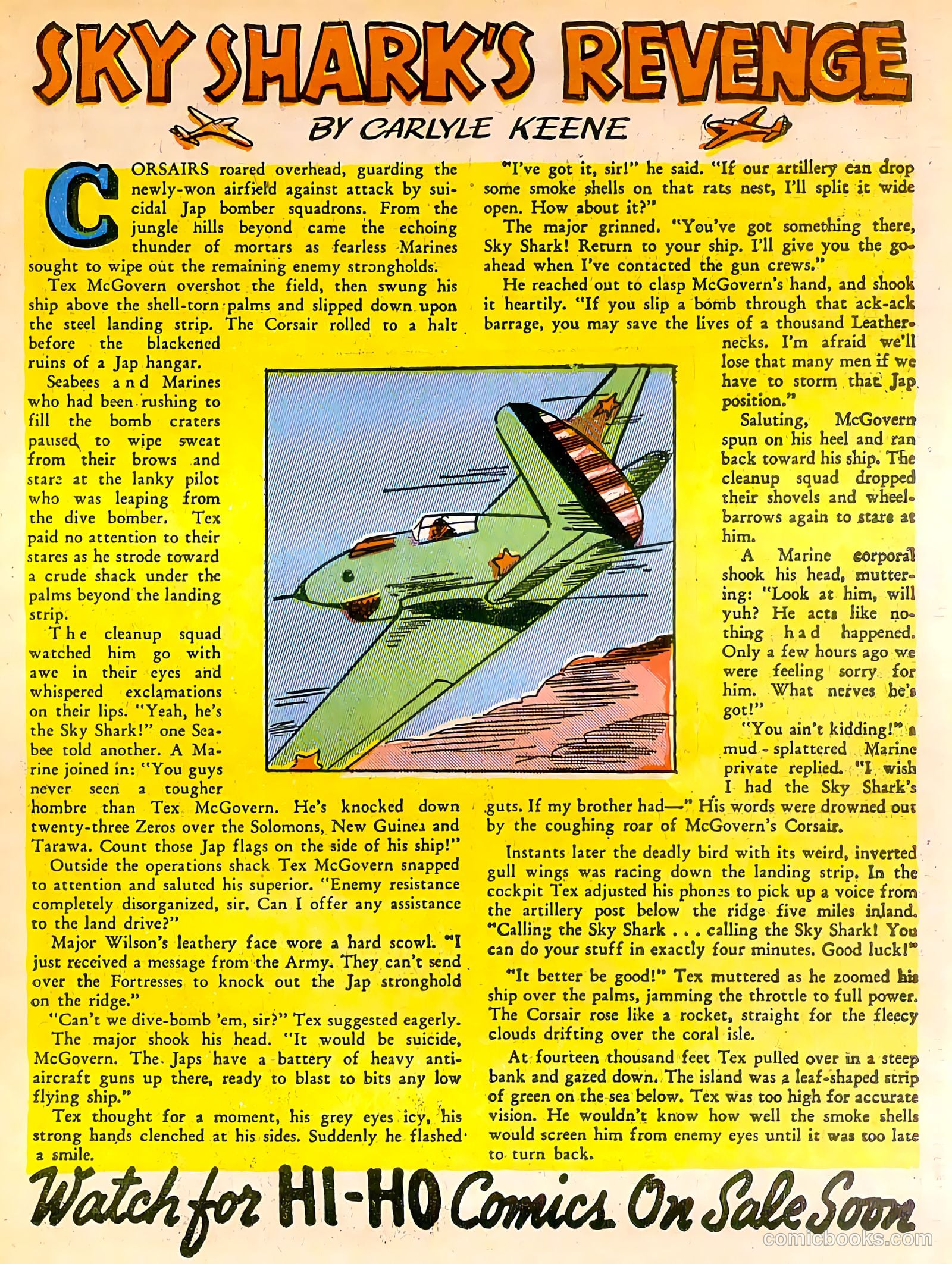 Captain Flight Comics #2 (1944) — page 37 of 52