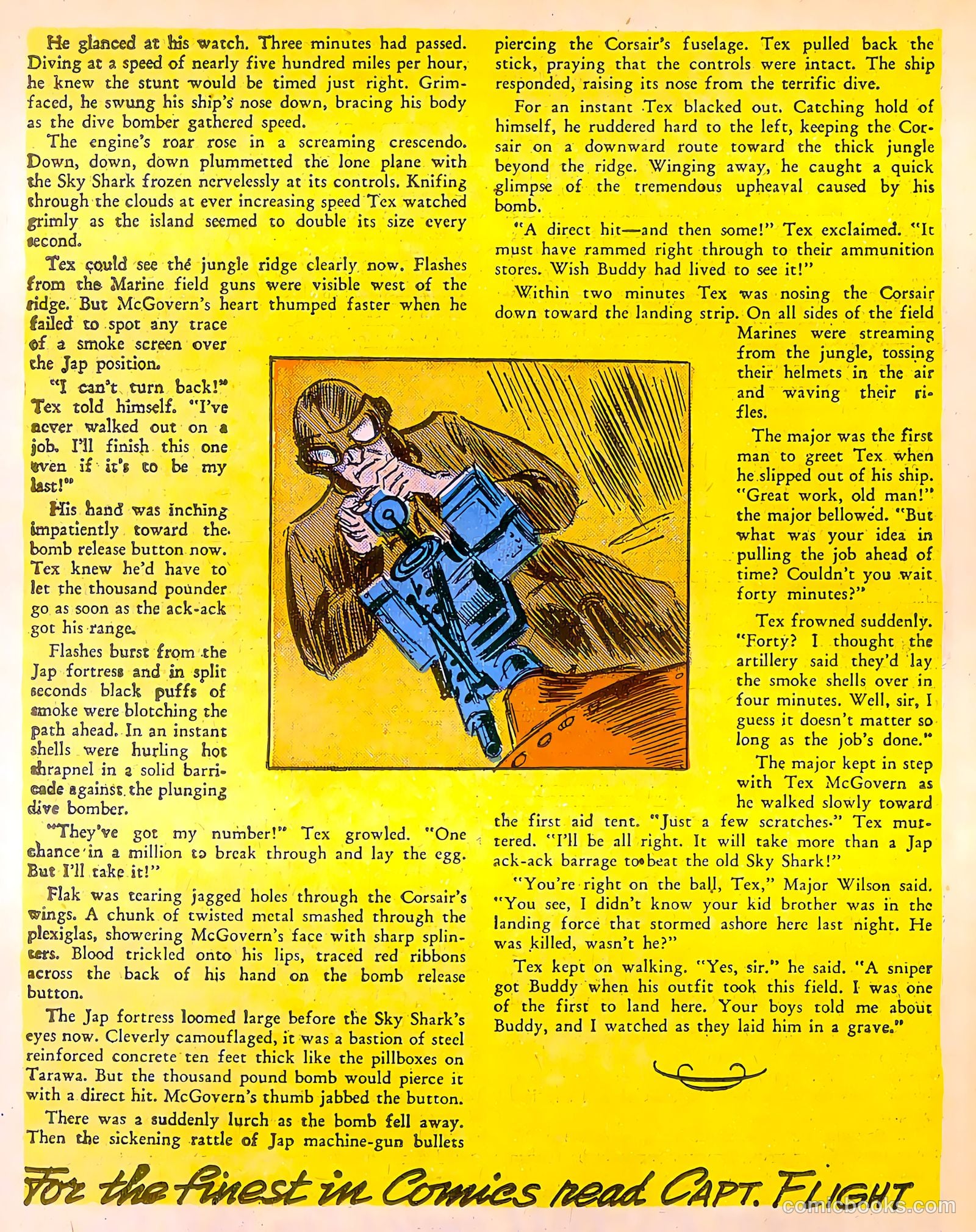 Captain Flight Comics #2 (1944) — page 38 of 52