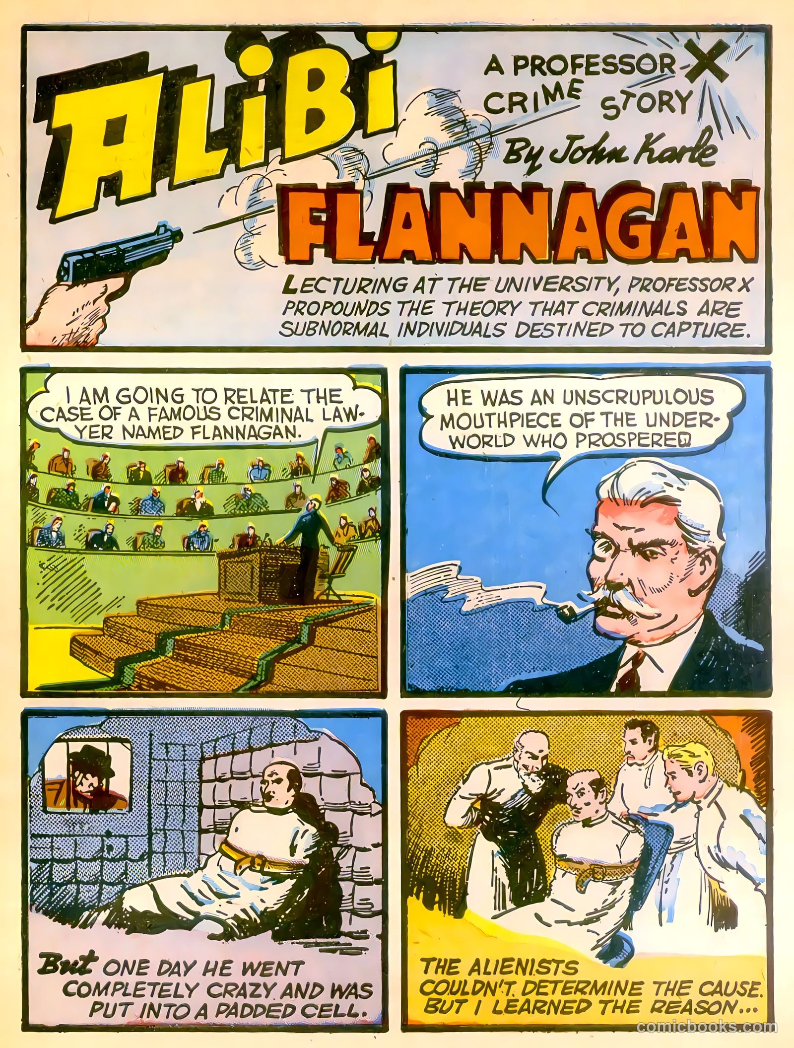 Captain Flight Comics #2 (1944) — page 39 of 52