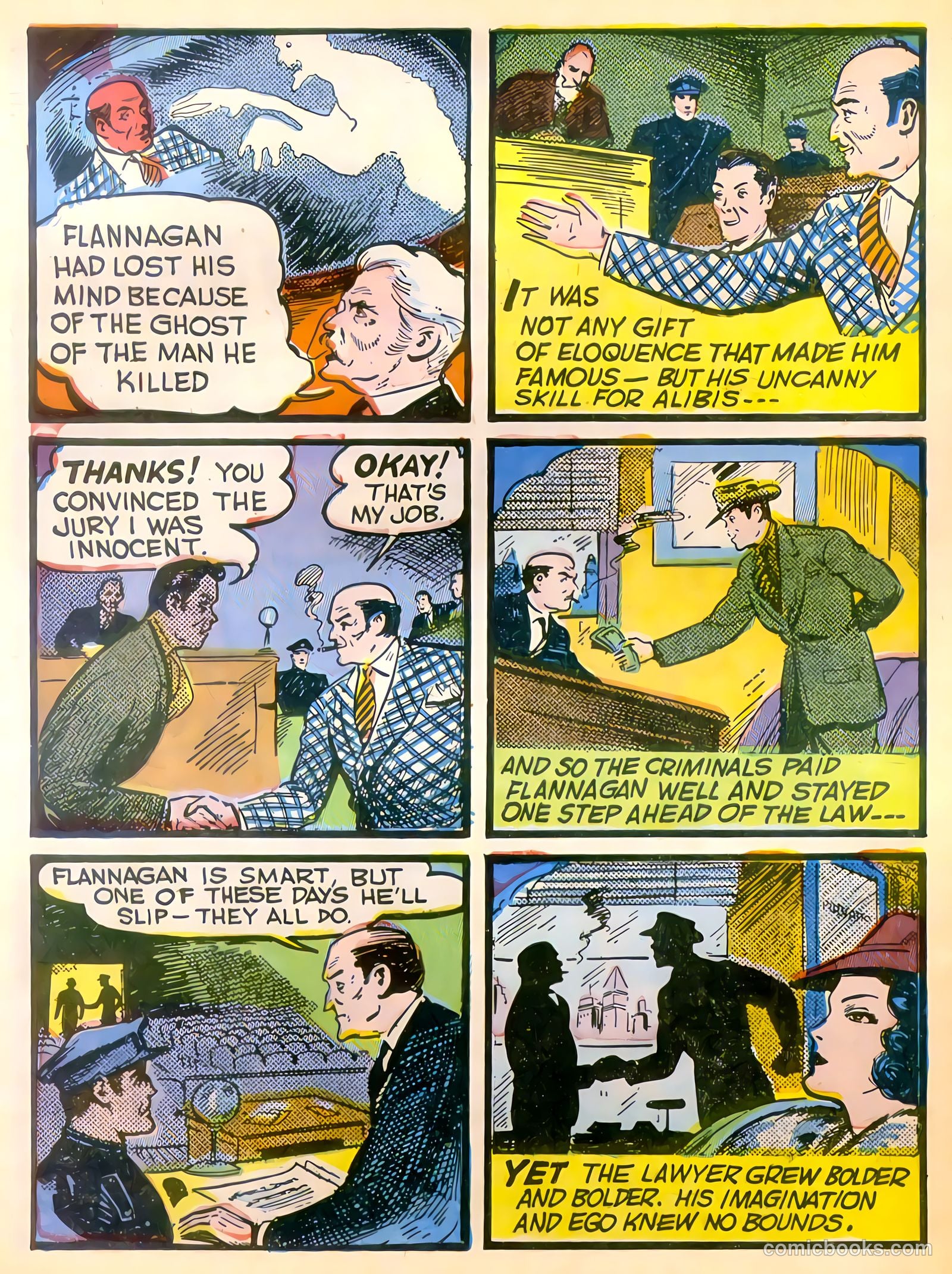 Captain Flight Comics #2 (1944) — page 40 of 52