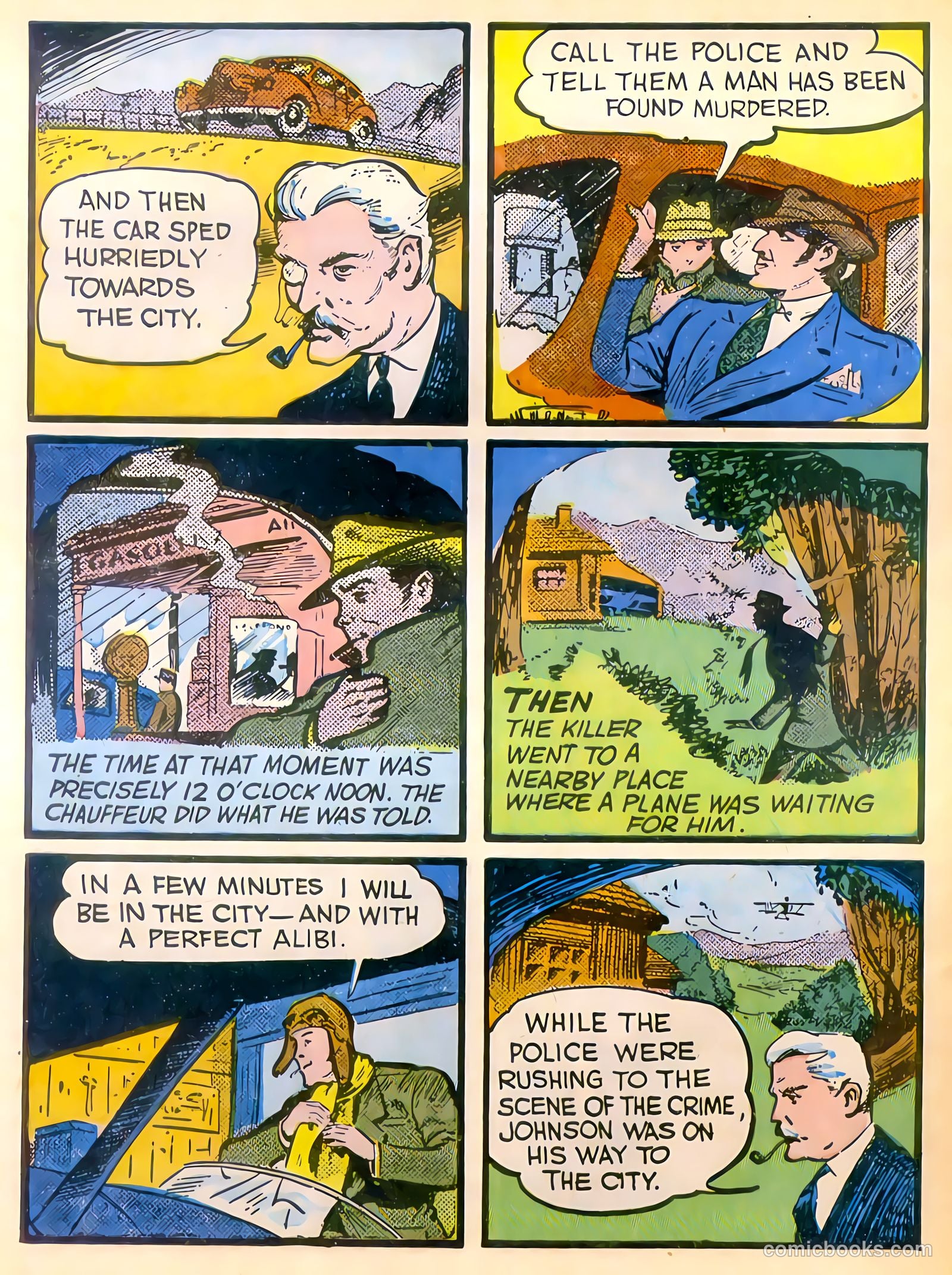 Captain Flight Comics #2 (1944) — page 42 of 52