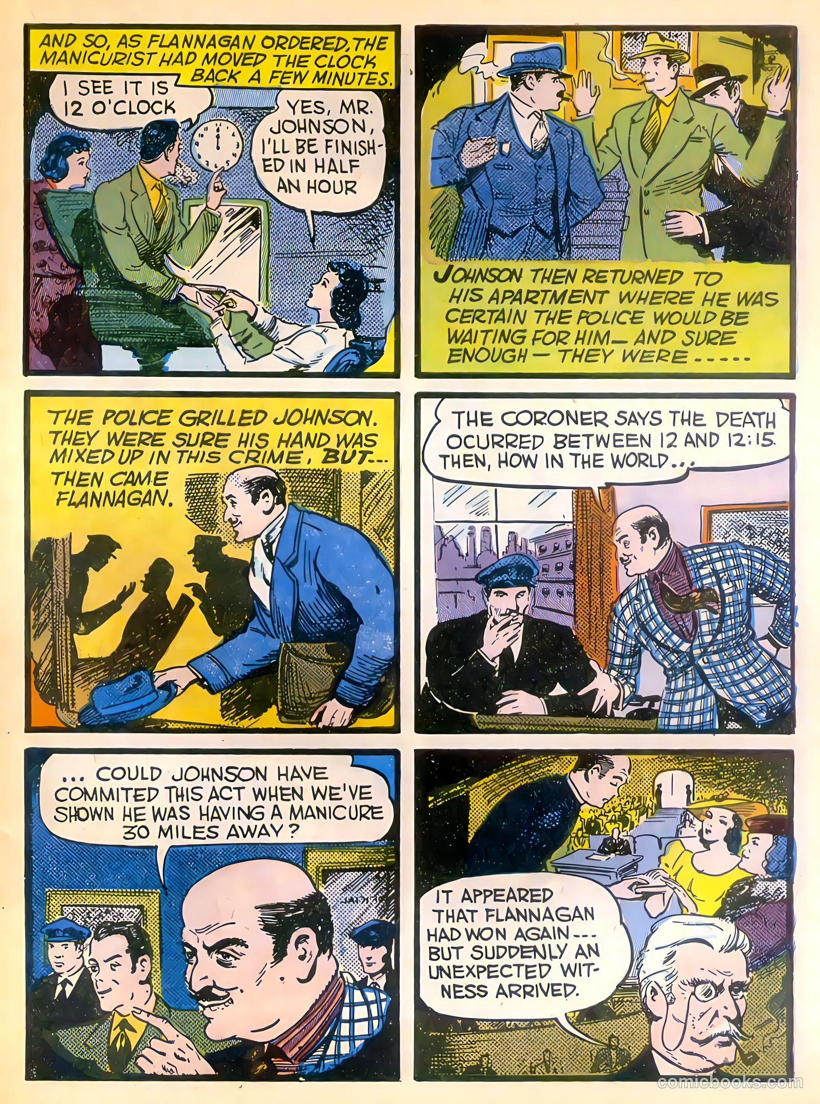 Captain Flight Comics #2 (1944) — page 43 of 52