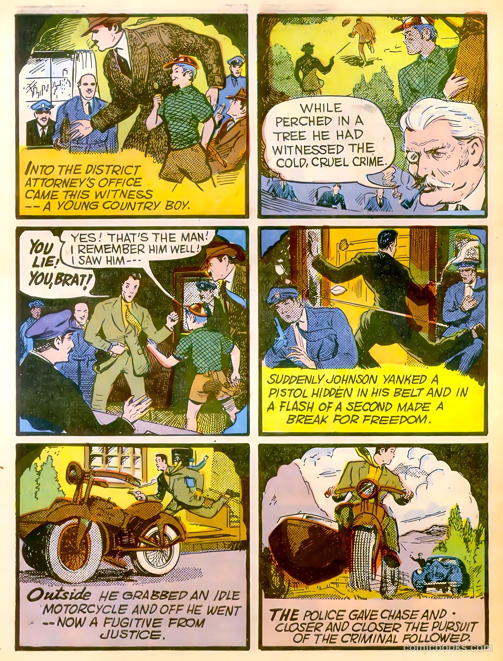 Captain Flight Comics #2 (1944) — page 44 of 52