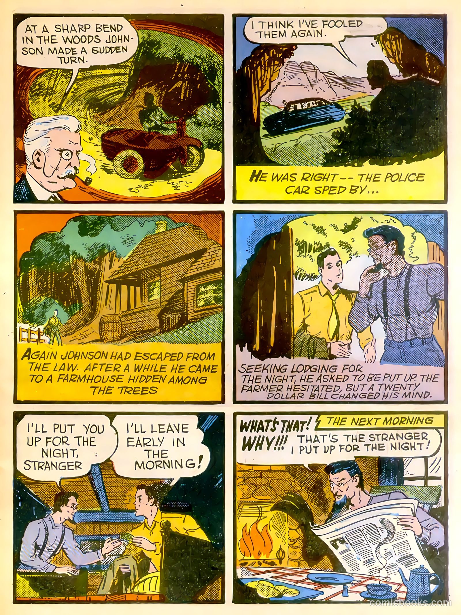 Captain Flight Comics #2 (1944) — page 45 of 52