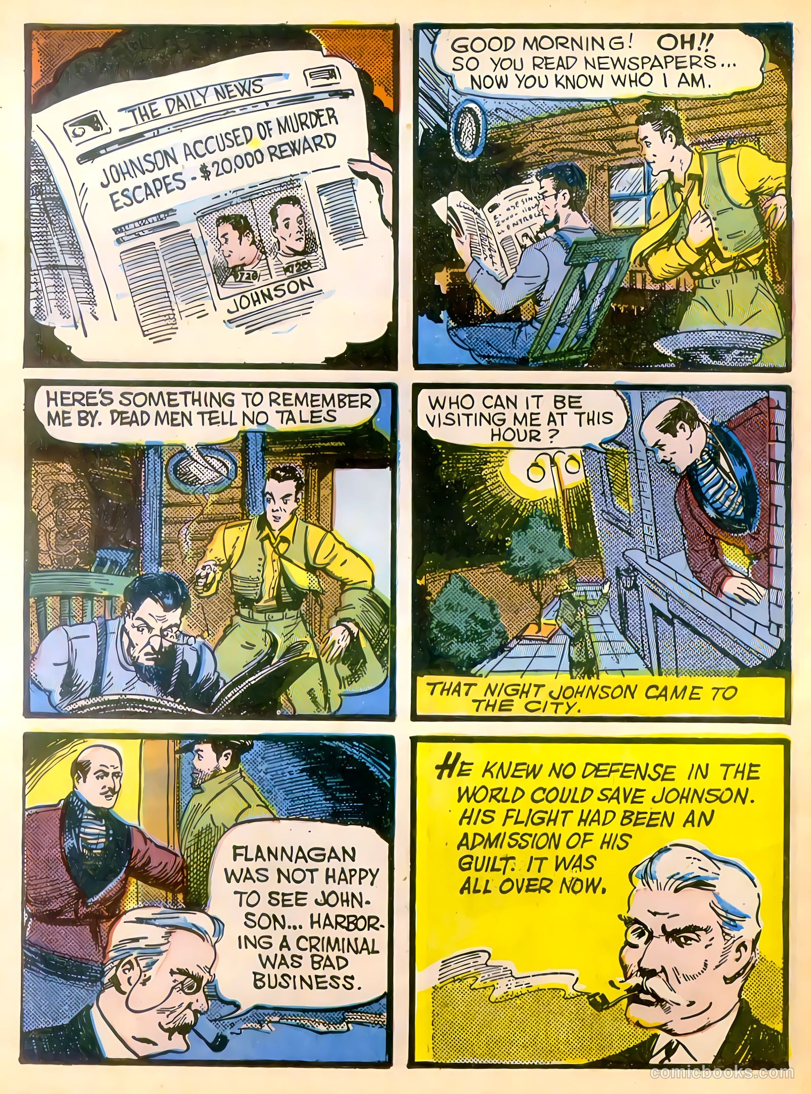 Captain Flight Comics #2 (1944) — page 46 of 52