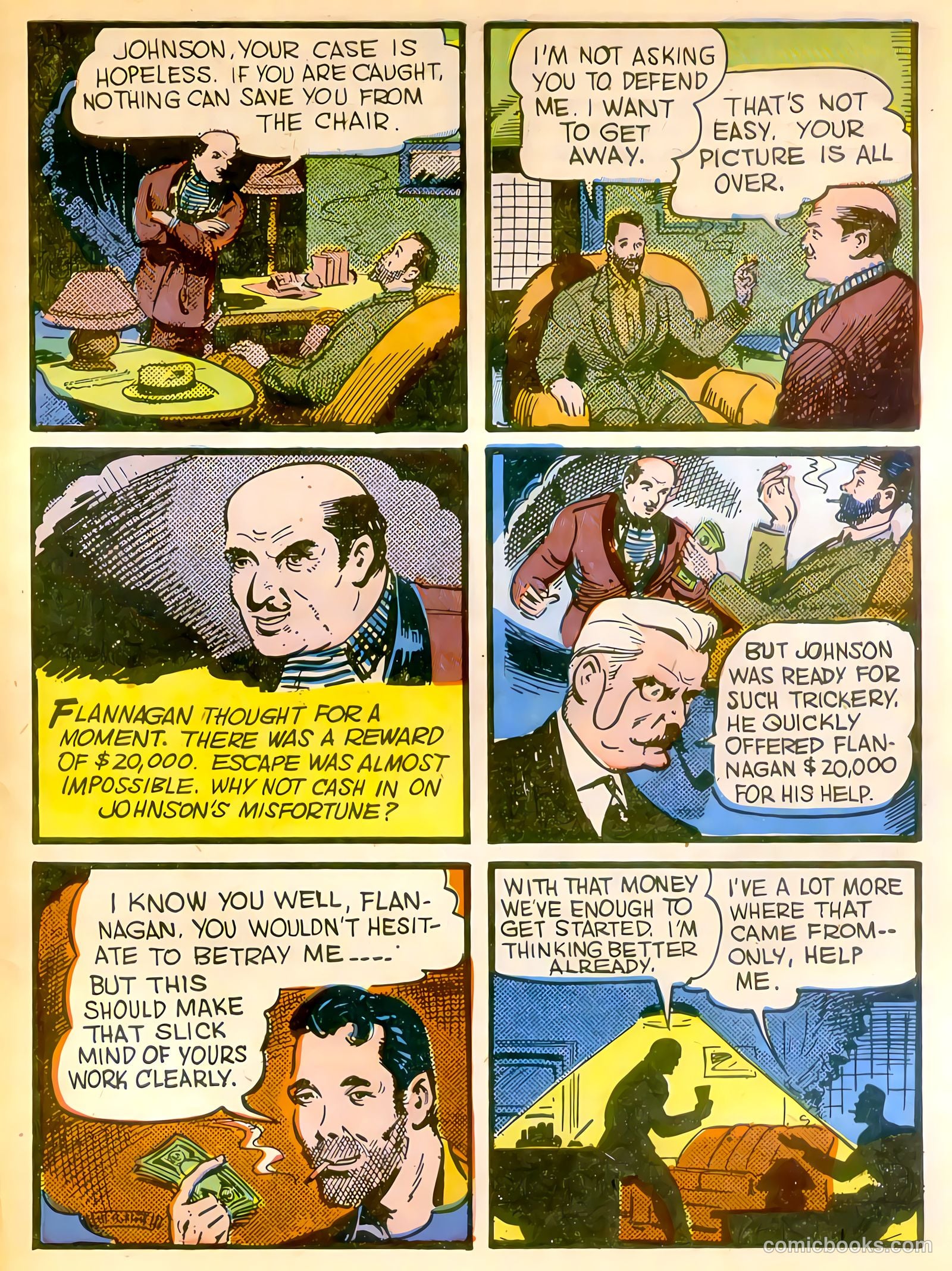 Captain Flight Comics #2 (1944) — page 47 of 52