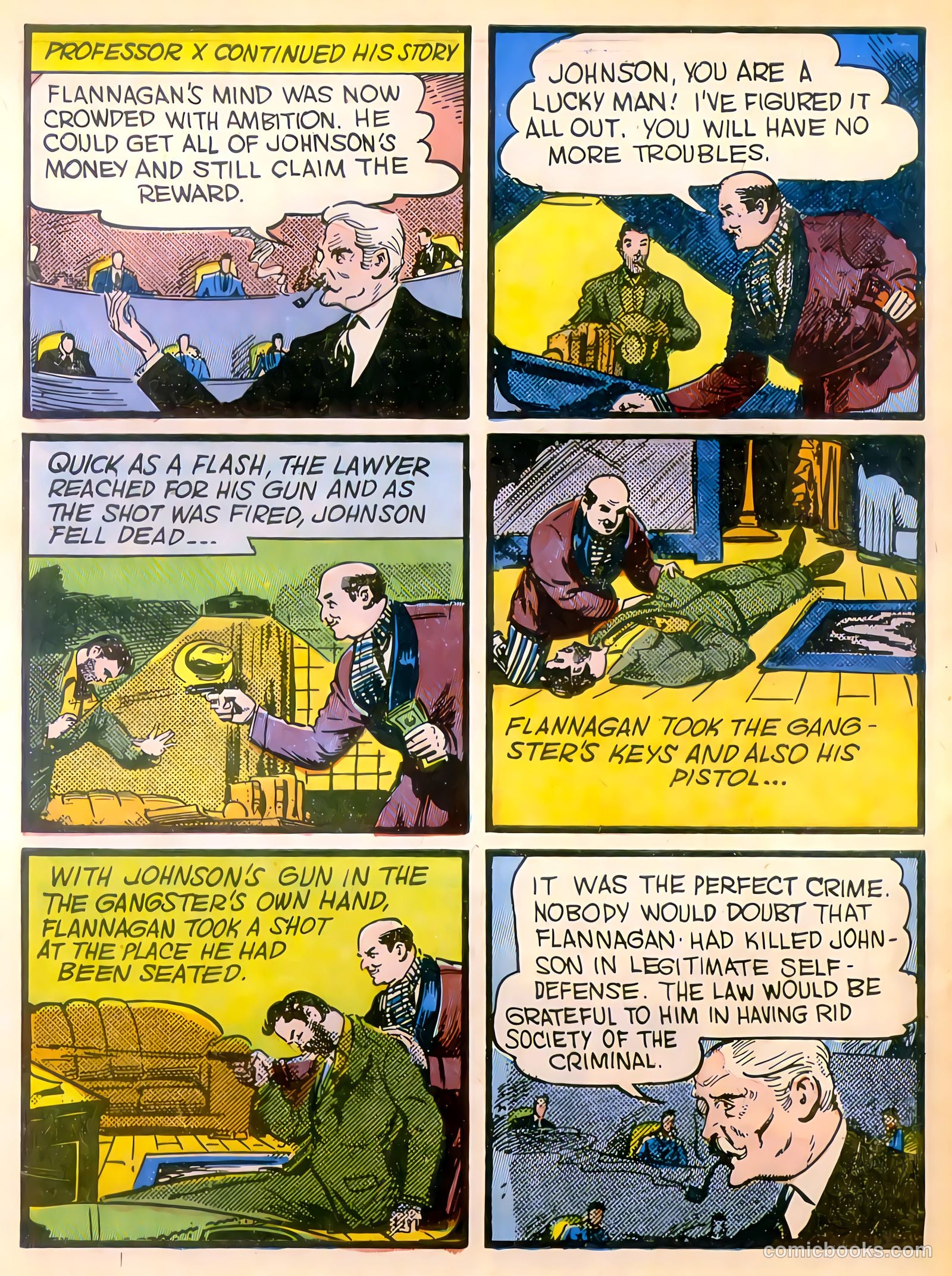 Captain Flight Comics #2 (1944) — page 48 of 52