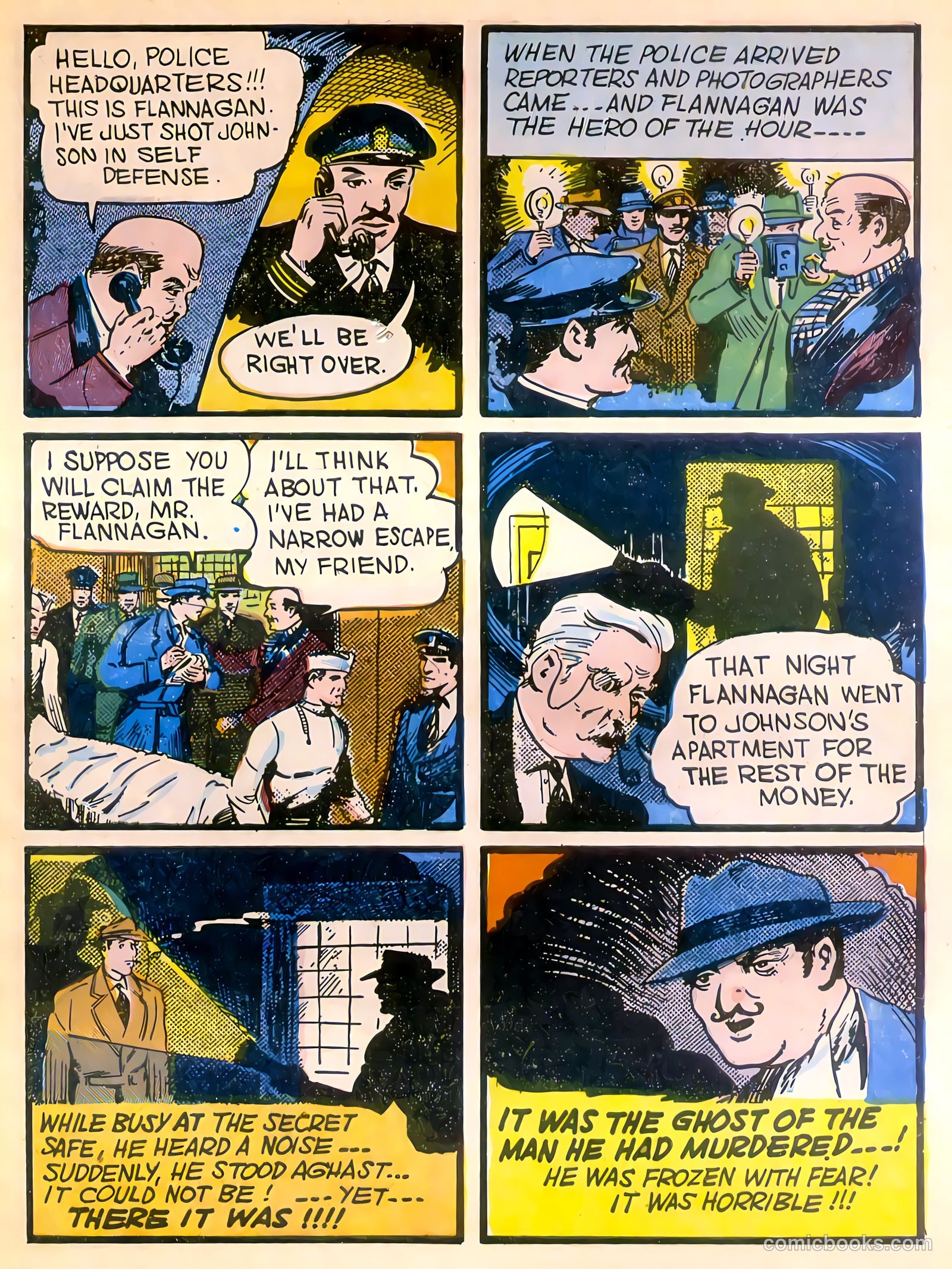Captain Flight Comics #2 (1944) — page 49 of 52