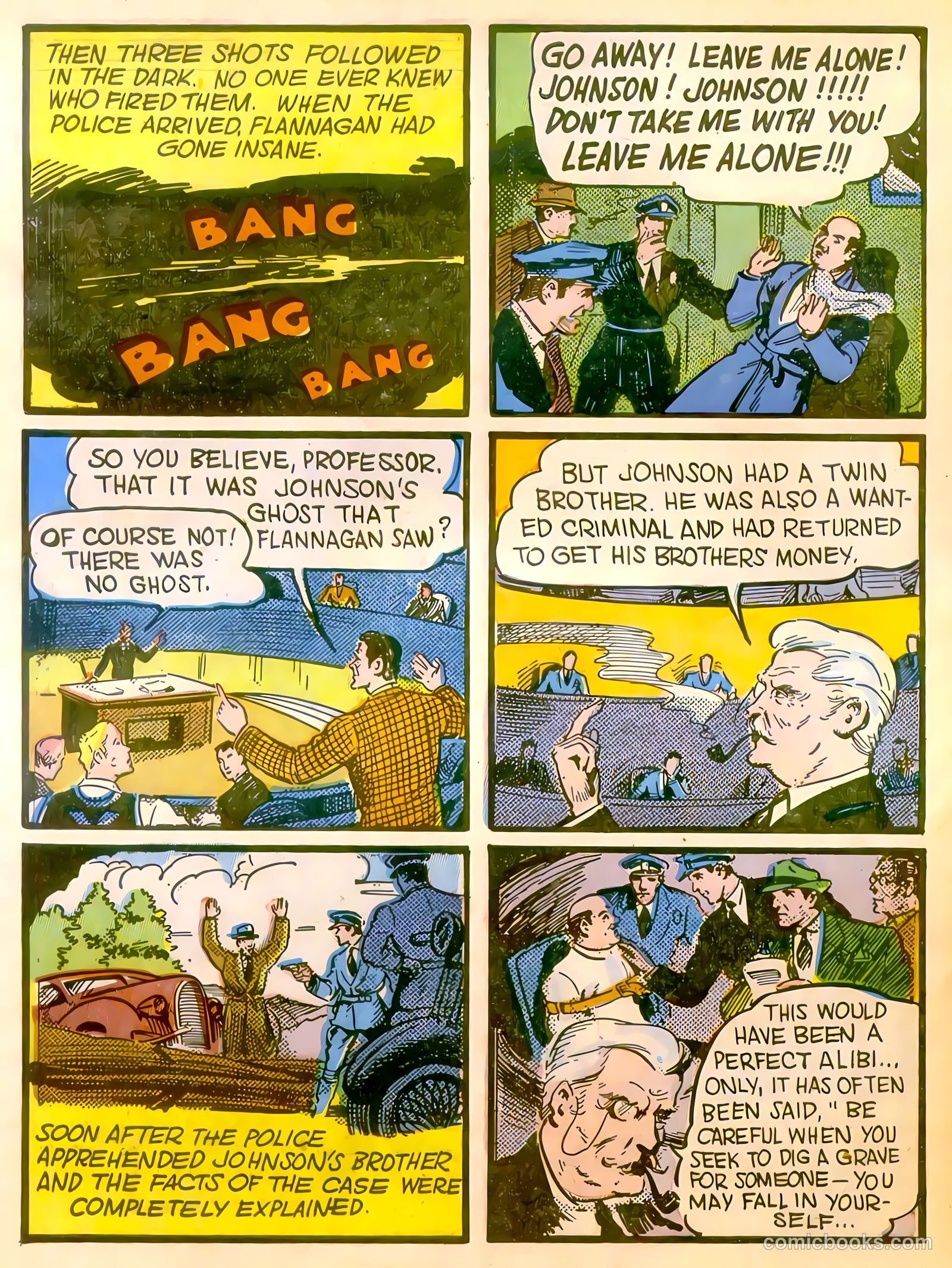 Captain Flight Comics #2 (1944) — page 50 of 52