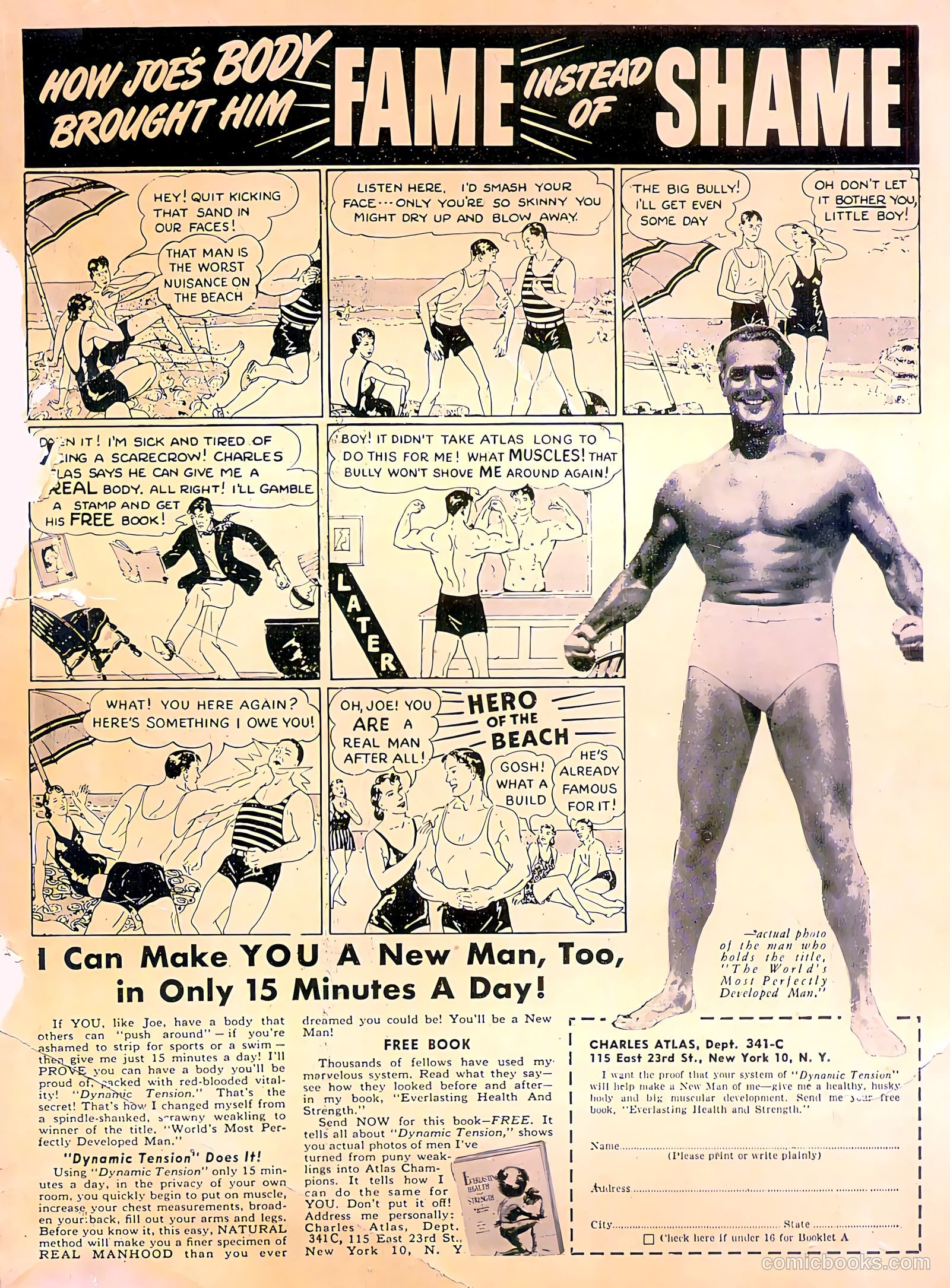 Captain Flight Comics #2 (1944) — page 51 of 52