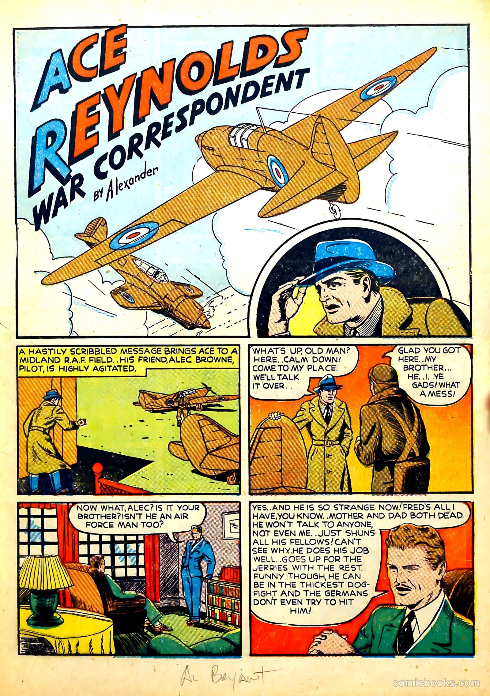 Captain Flight Comics #3 (1944) — page 25 of 53