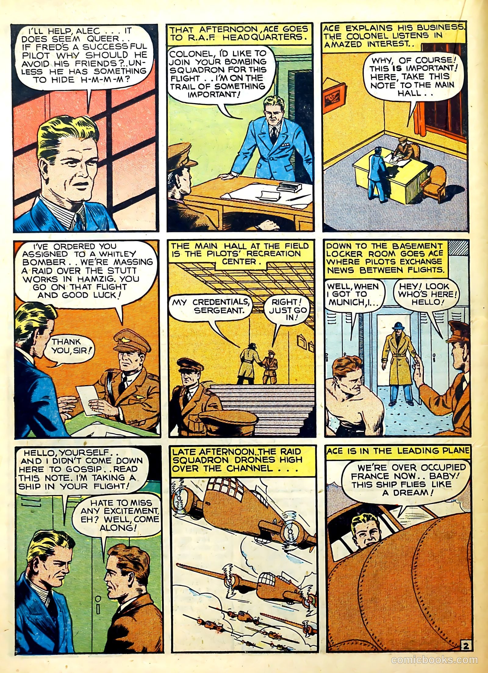 Captain Flight Comics #3 (1944) — page 26 of 53