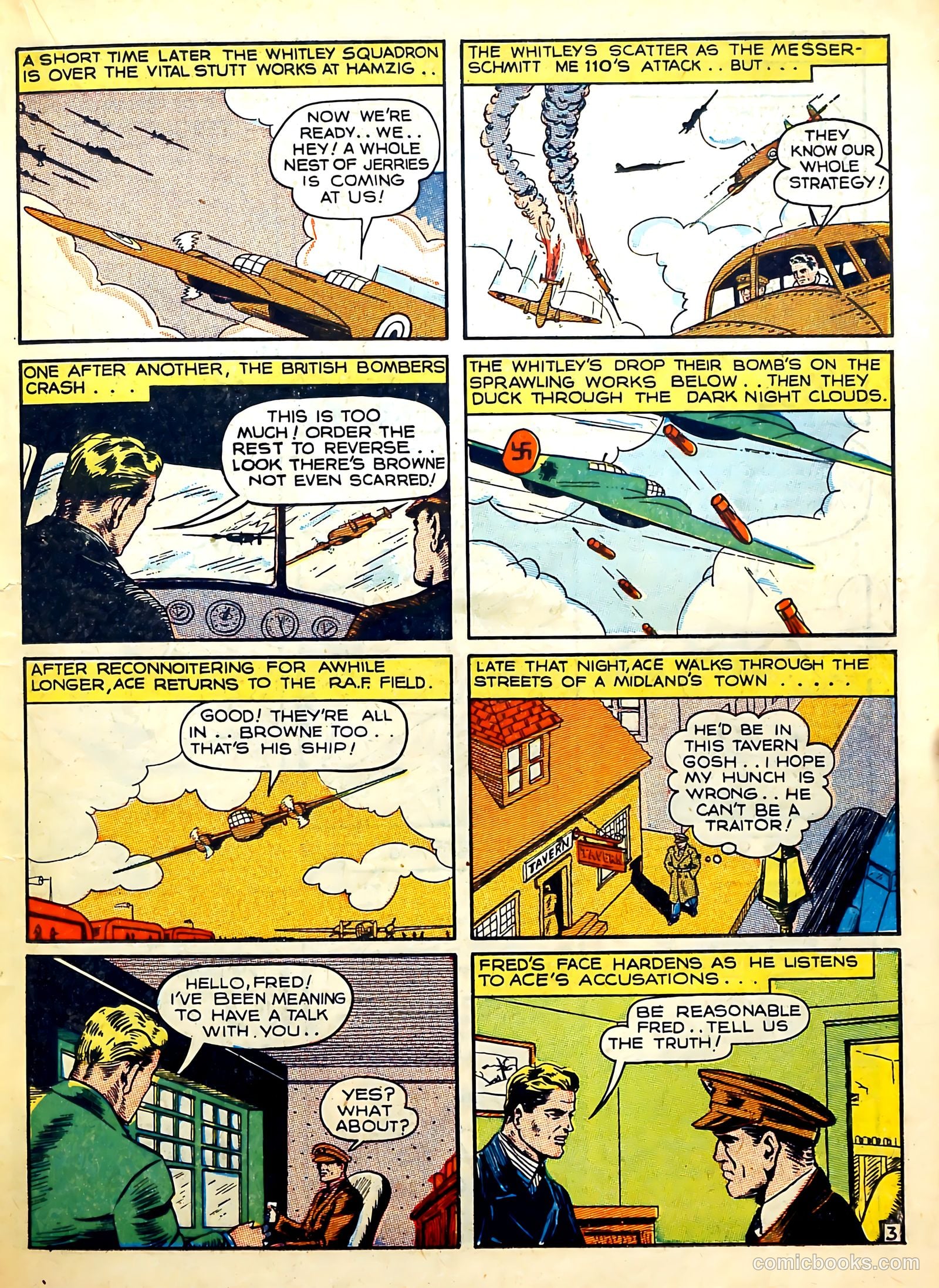 Captain Flight Comics #3 (1944) — page 27 of 53